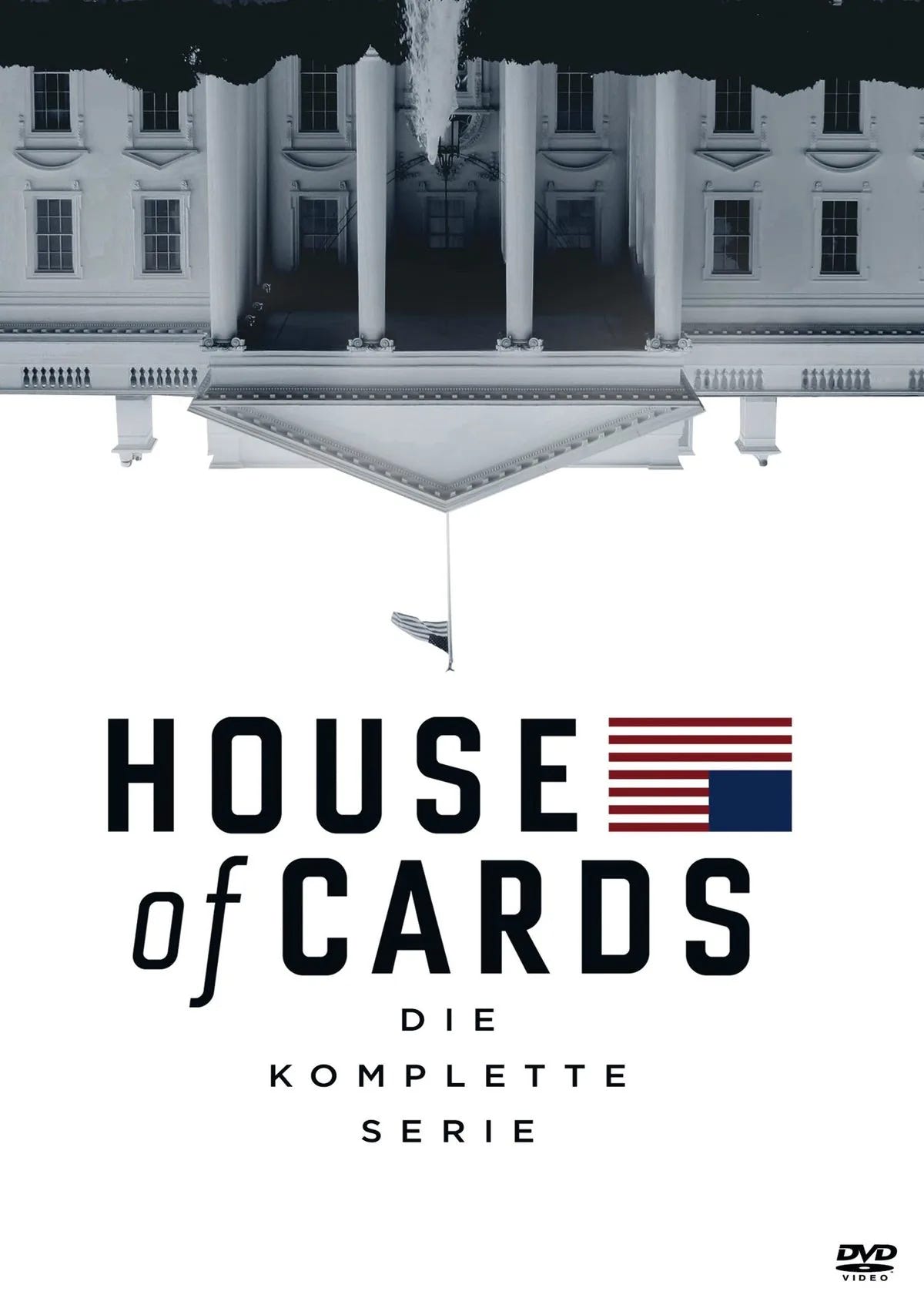 House of Cards - Die komplette Serie  [23 DVDs] - DVD