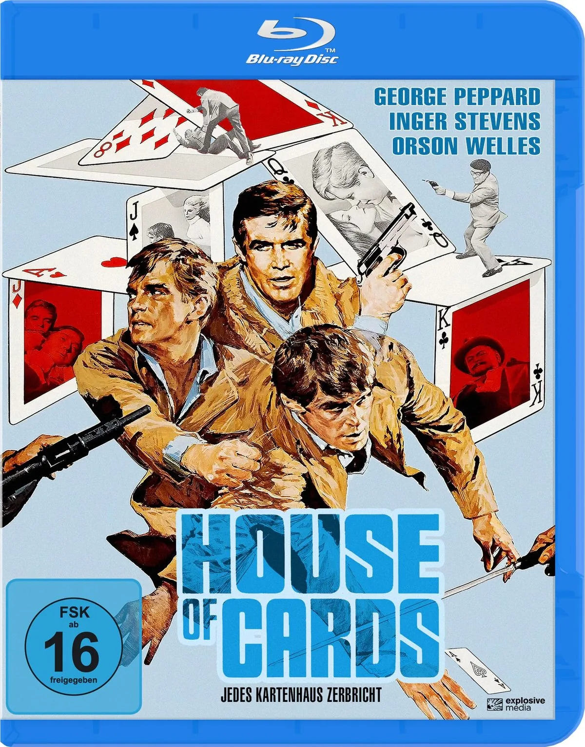 House of Cards - Jedes Kartenhaus zerbricht - Blu-ray Disc