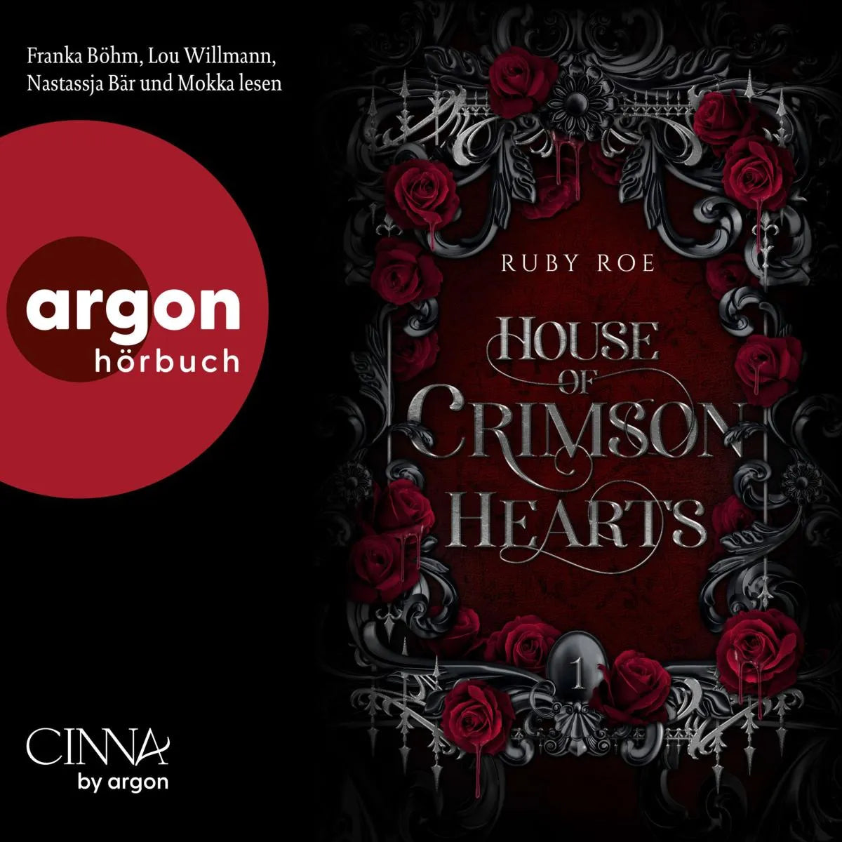 Cover: House of Crimson Hearts (Hörbuch Download) von Ruby Roe