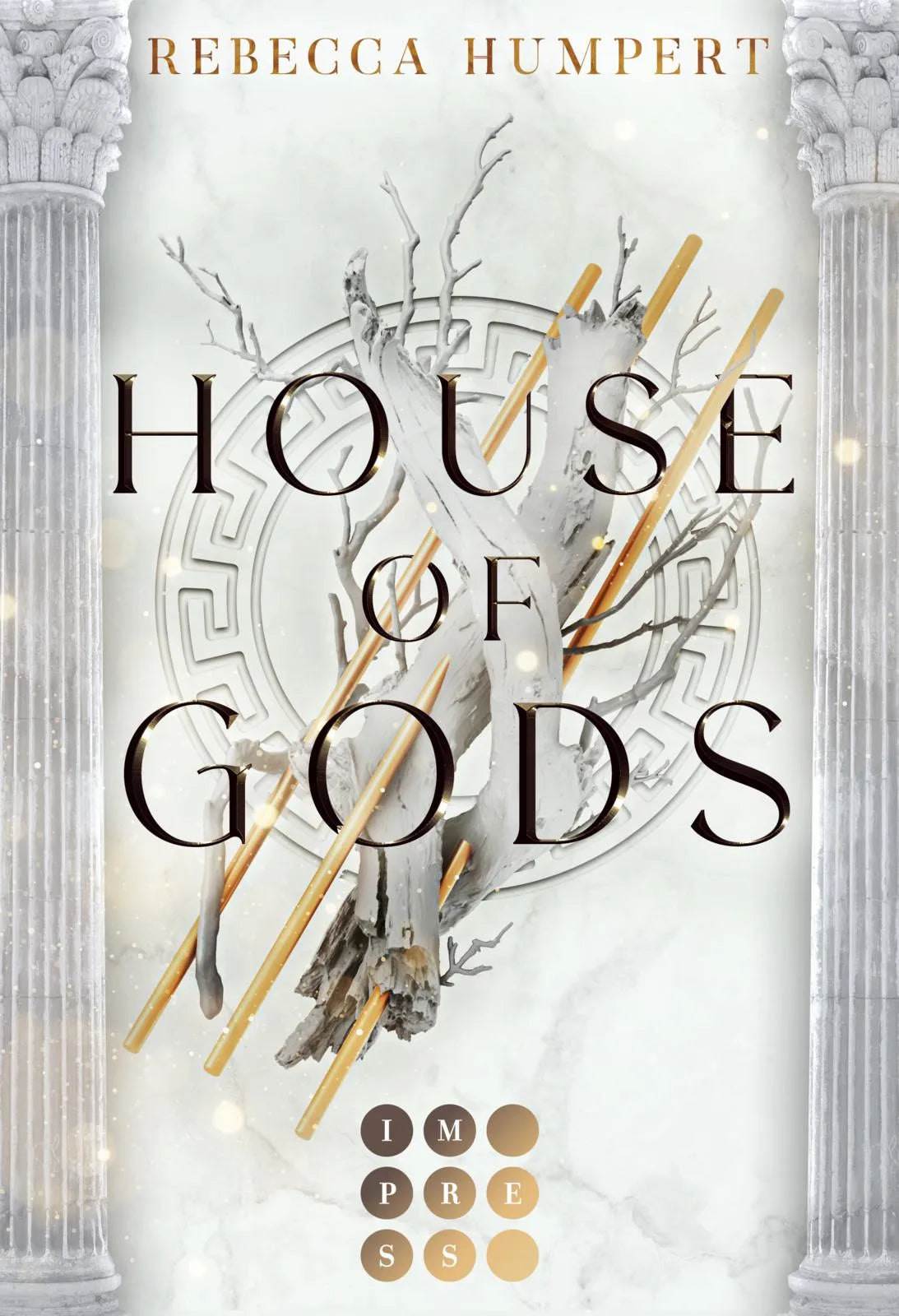 Buchcover von 'House of Gods' - Taschenbuch von Rebecca Humpert