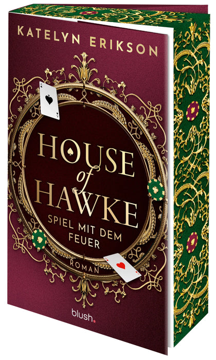 Cover: House of Hawke - Spiel mit dem Feuer (Paperback) von Katelyn Erikson