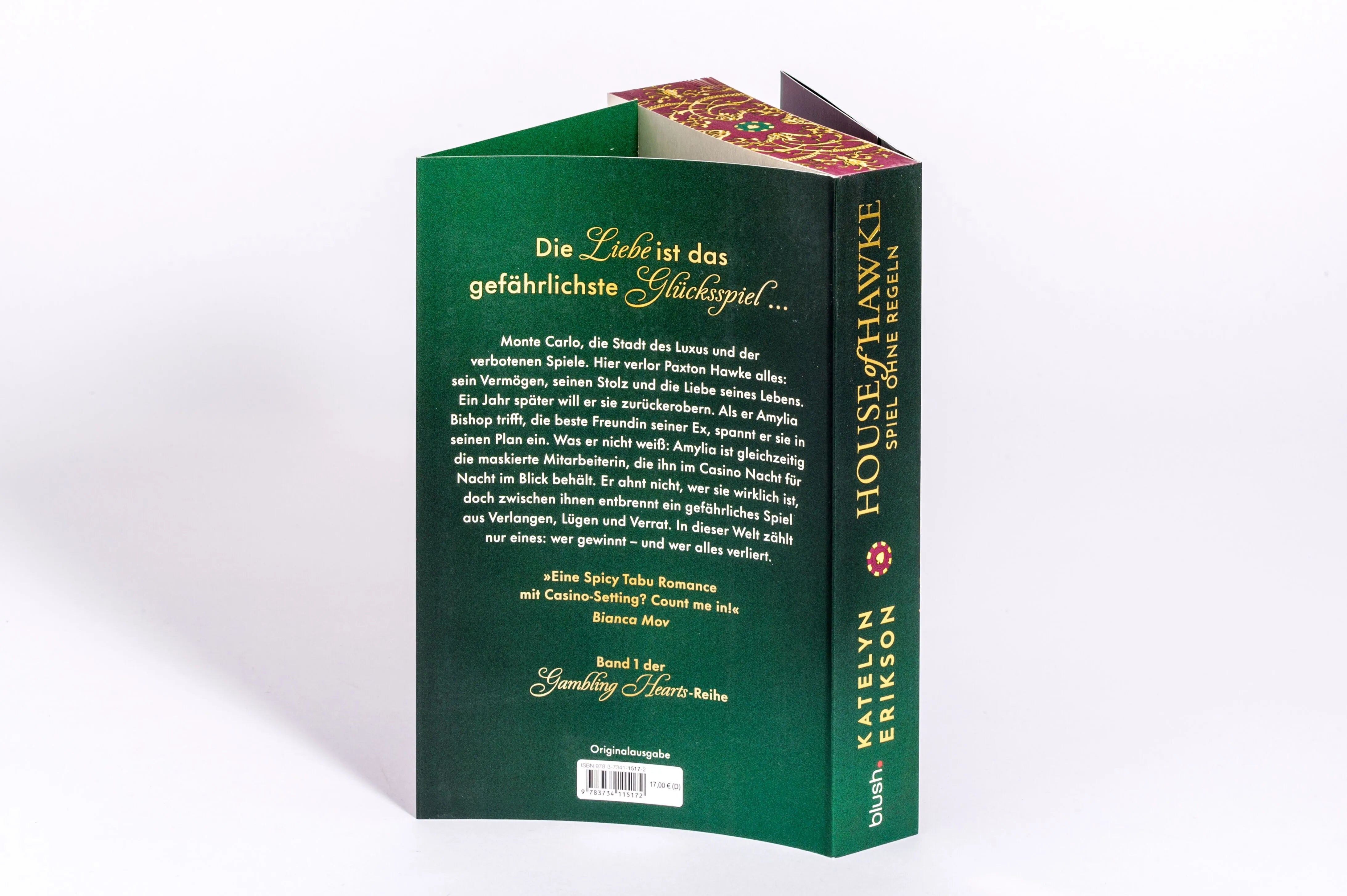 Detailansicht: House of Hawke - Spiel ohne Regeln (Paperback)