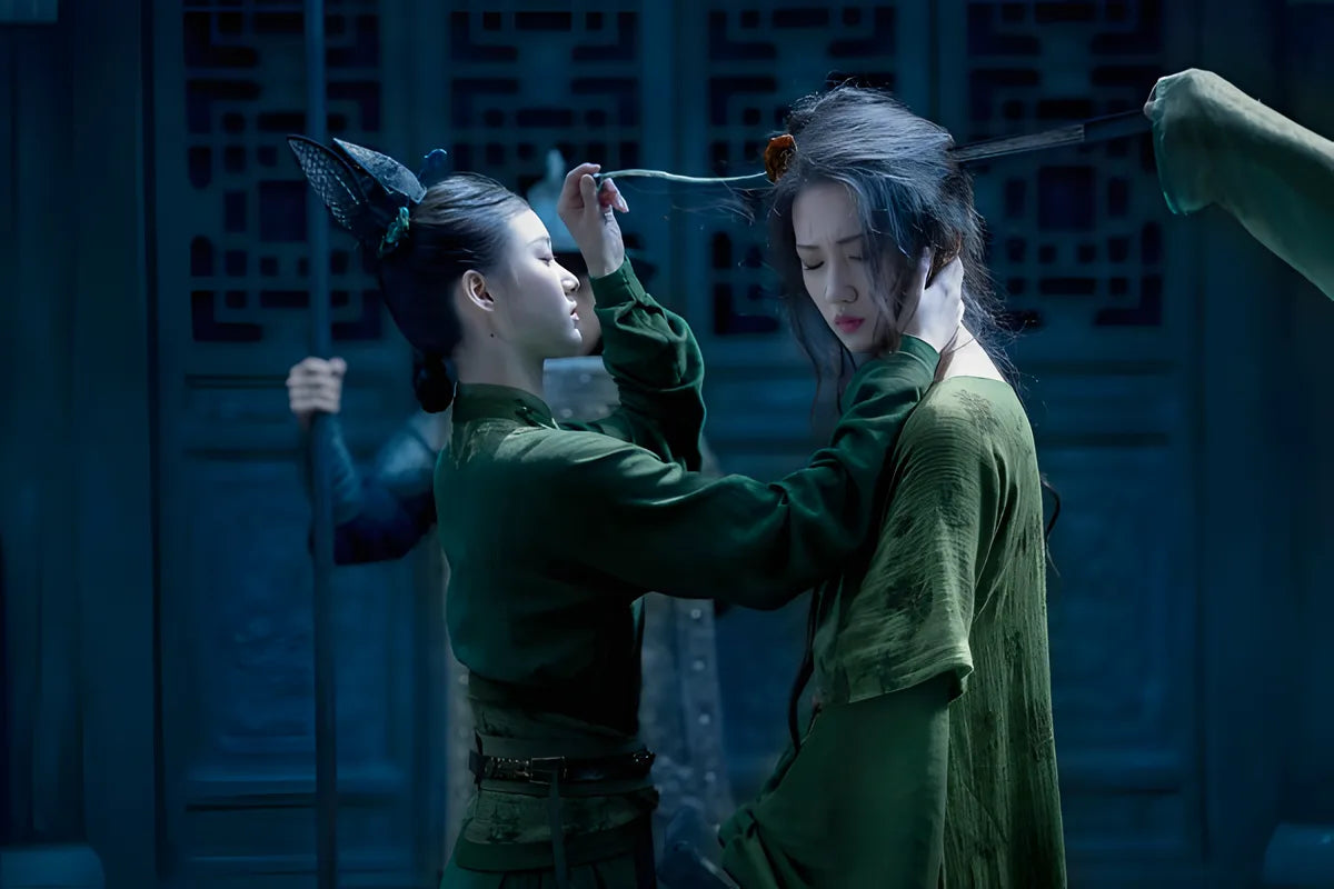 Filmszene 4 aus House of Knives – Blu-ray. Regie: Zhang Yimou