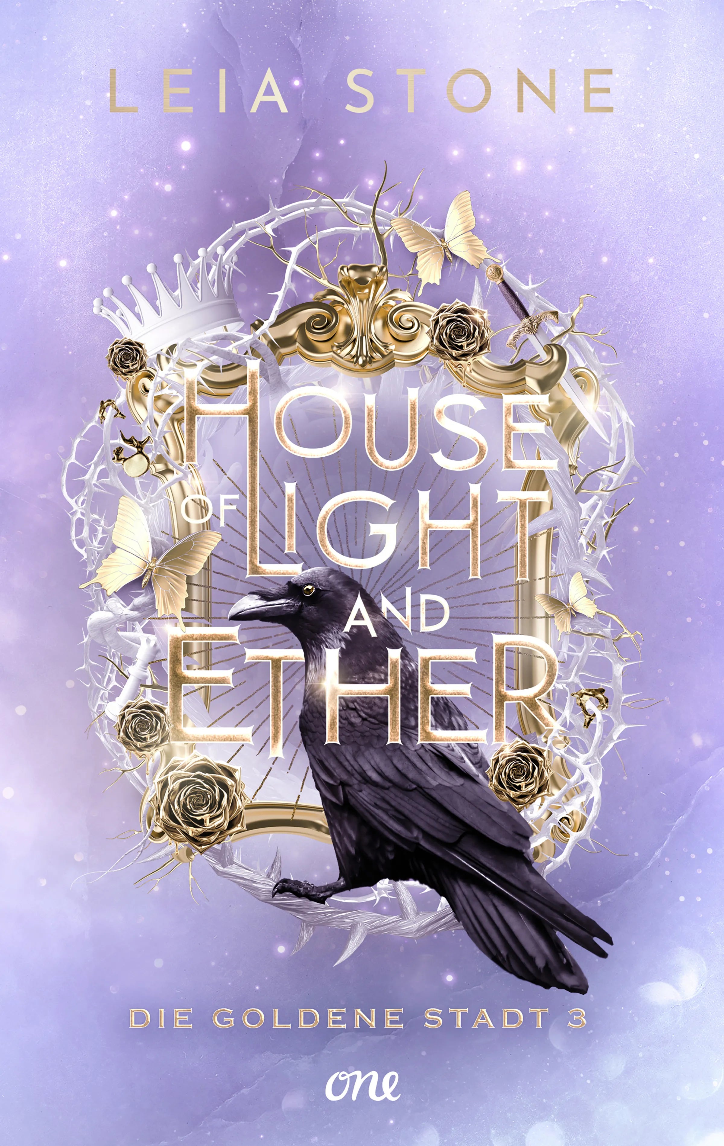 Cover: House of Light and Ether - Die Goldene Stadt 3 (E-Book) von Leia Stone