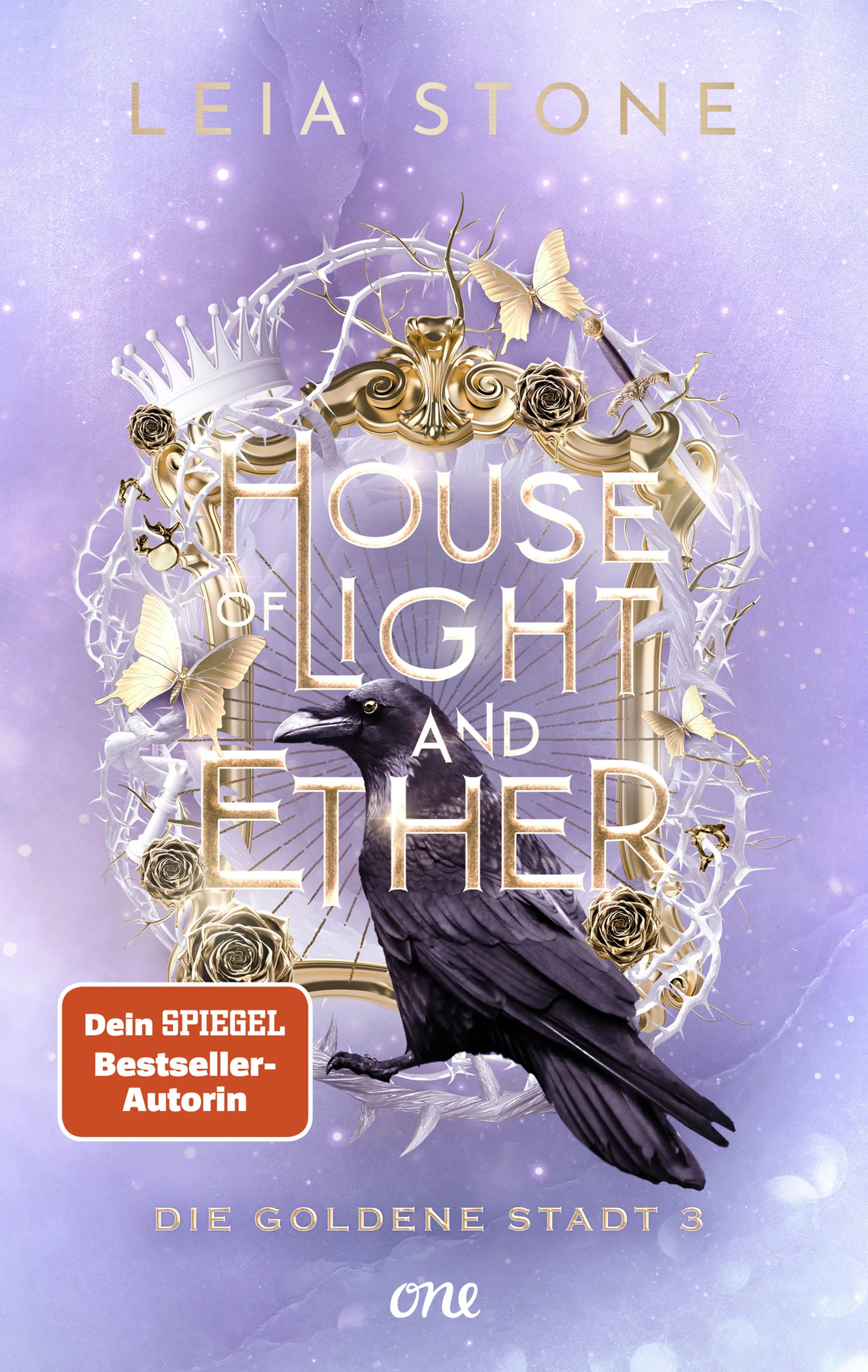 Leia Stone - House of Light and Ether - Die Goldene Stadt 3
