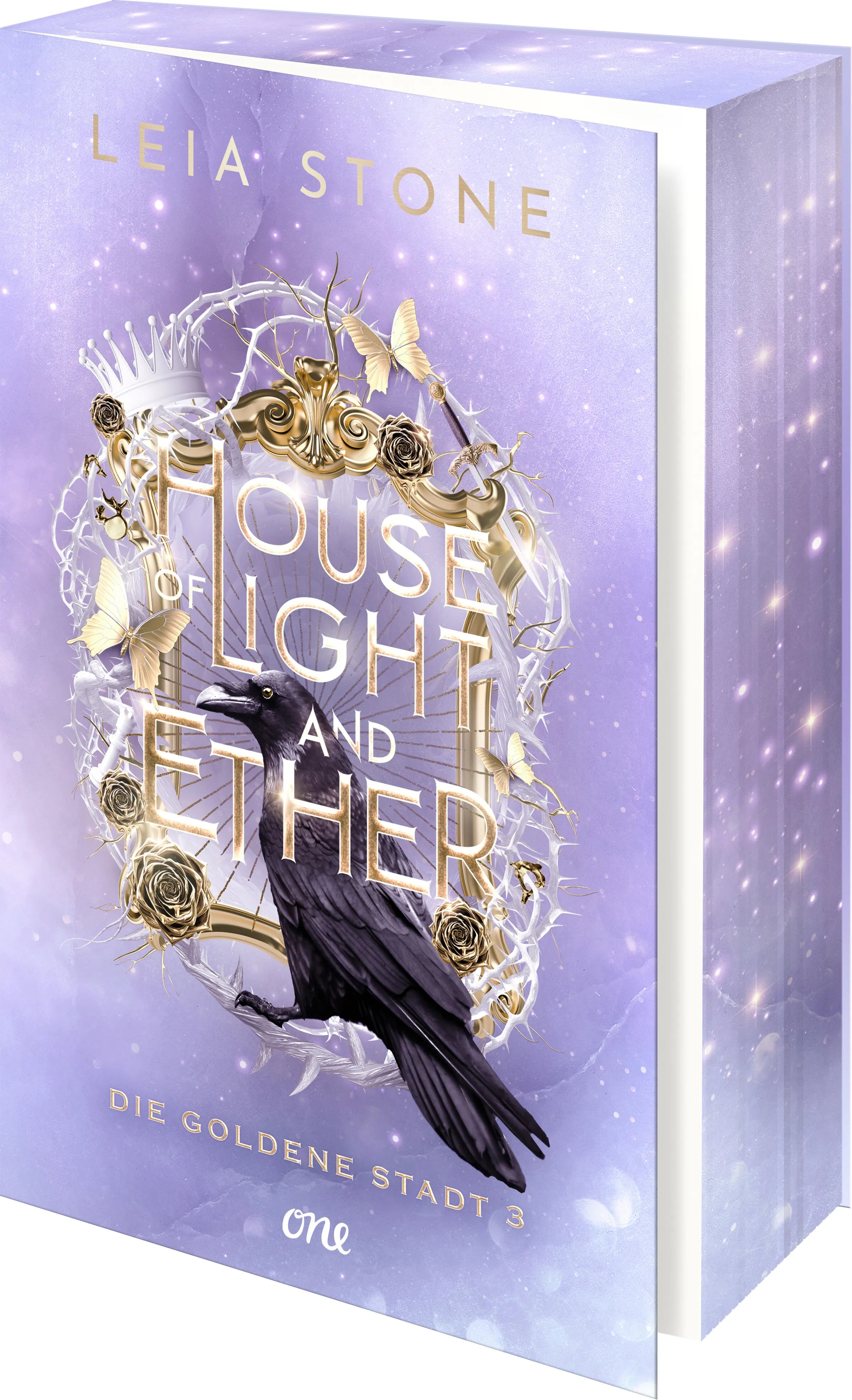 Buchcover von 'House of Light and Ether - Die Goldene Stadt 3' - Paperback von Leia Stone