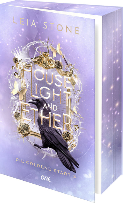 Buchcover von 'House of Light and Ether - Die Goldene Stadt 3' - Paperback von Leia Stone