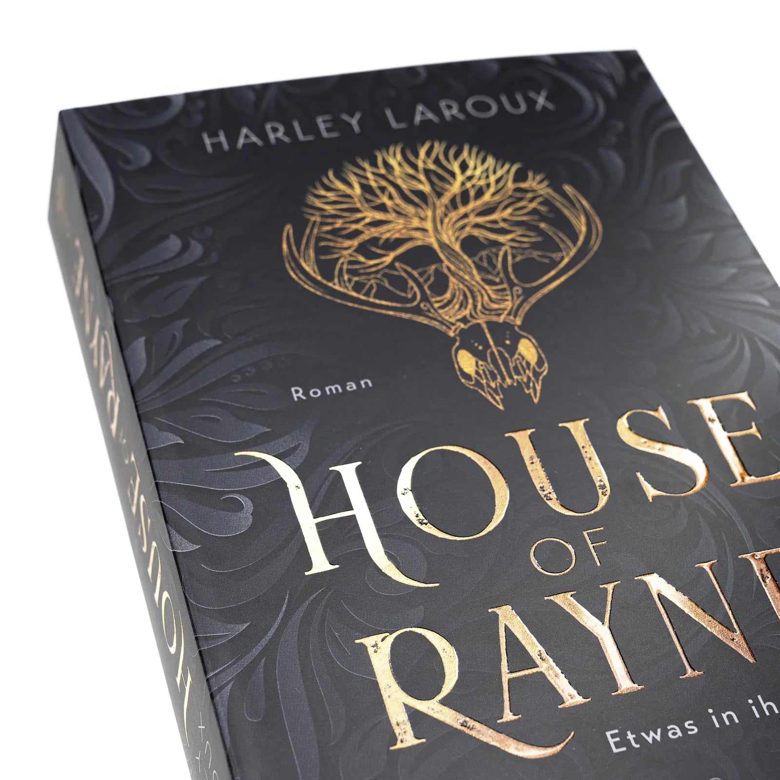 Harley Laroux - House of Rayne