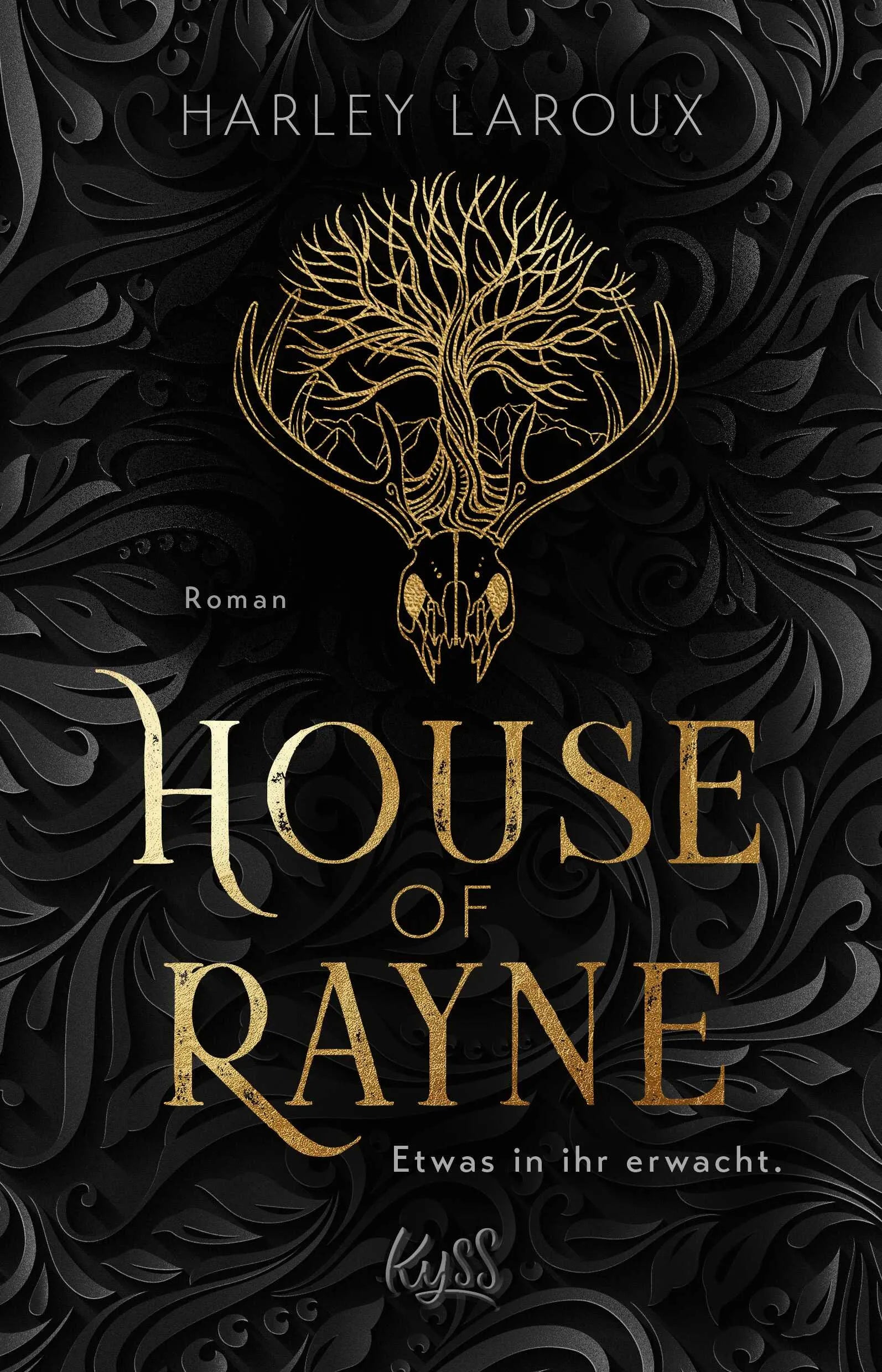 Buchcover von 'House of Rayne' - Paperback von Harley Laroux
