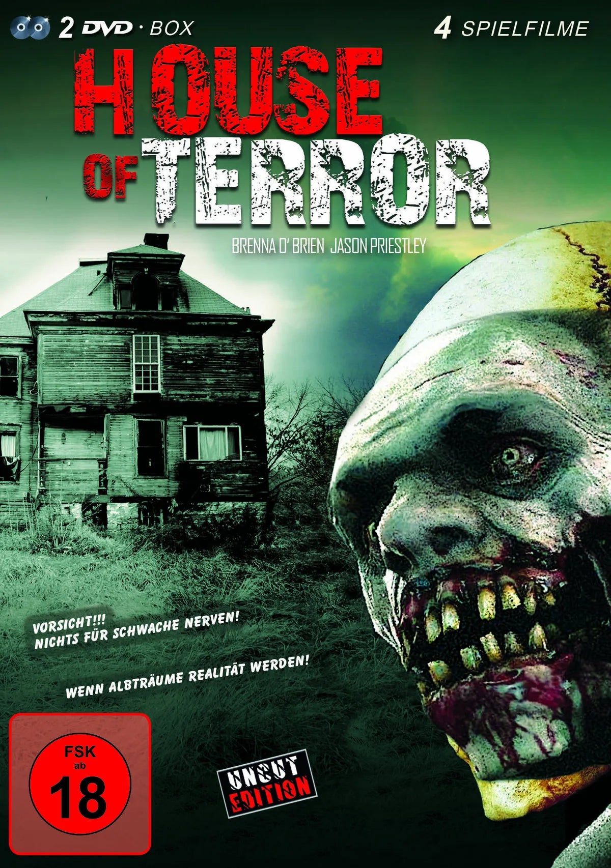House of Terror Box-Edition - Uncut  [2 DVDs] - DVD