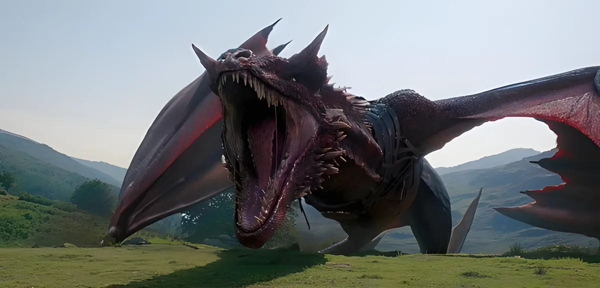 Filmszene 3 aus House of the Dragon: Die komplette 3. Staffel (Steelbook s) – 4K UHD Blu-ray. Regie: Loni Peristere