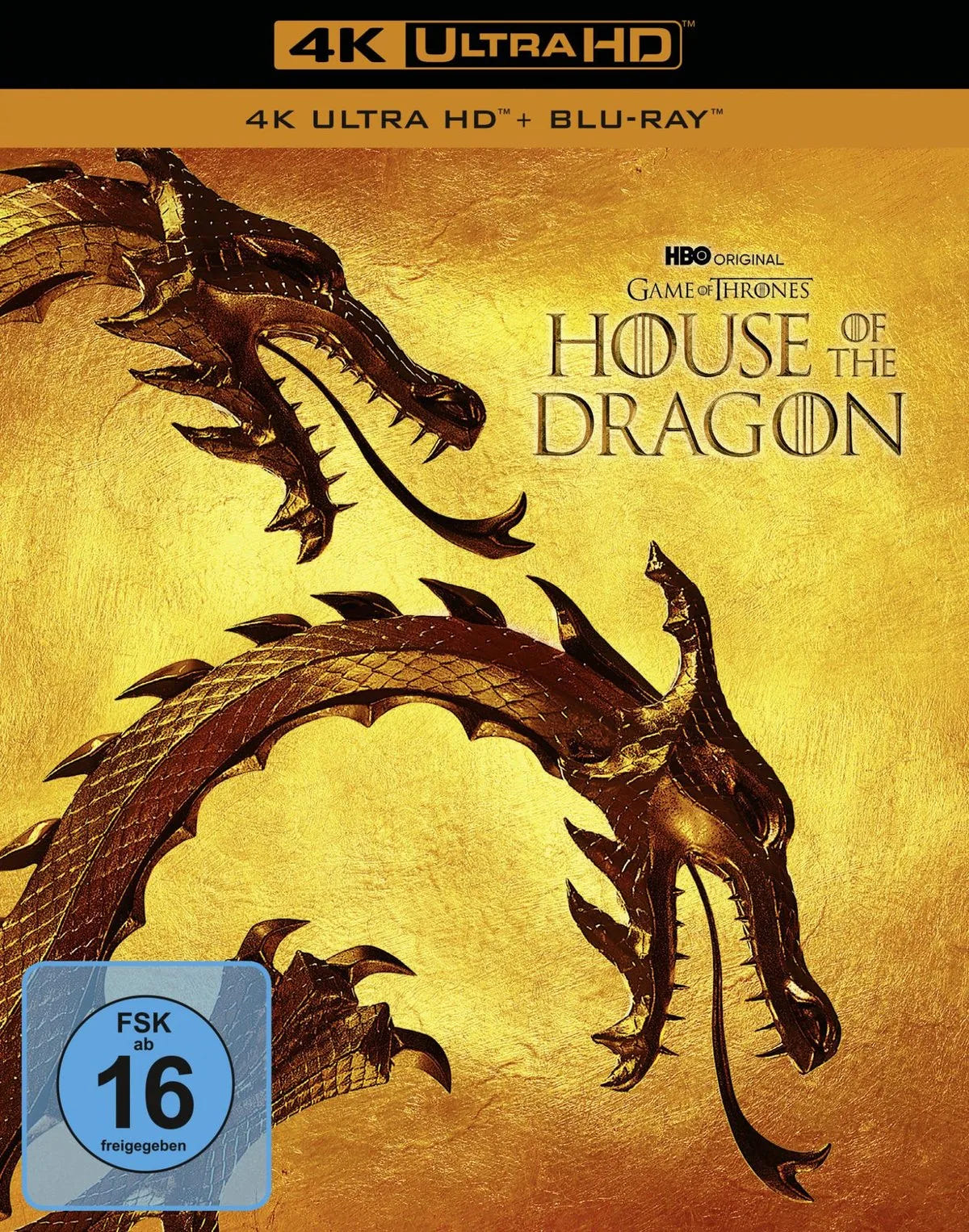 House of the Dragon - Staffel 1 - Blu-ray 4K Ultra HD