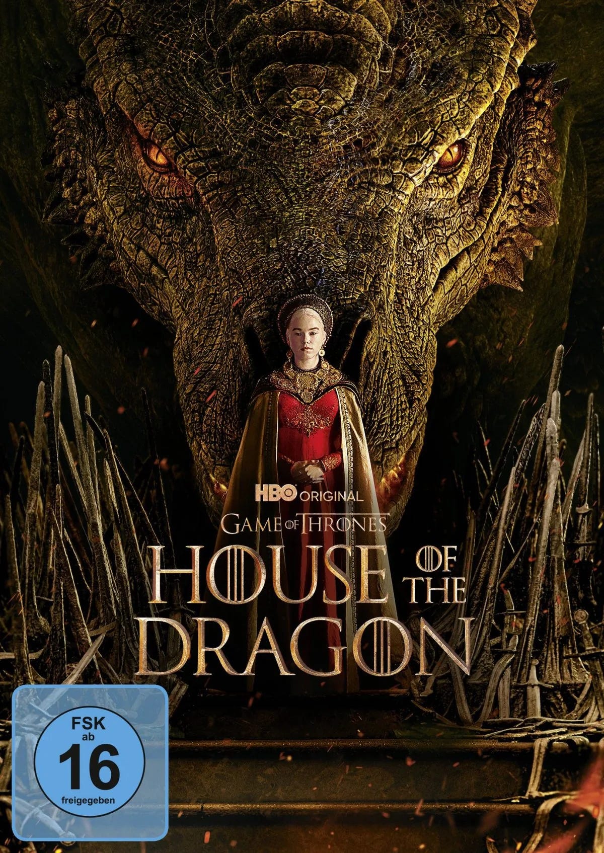 House of the Dragon - Staffel 1 - DVD