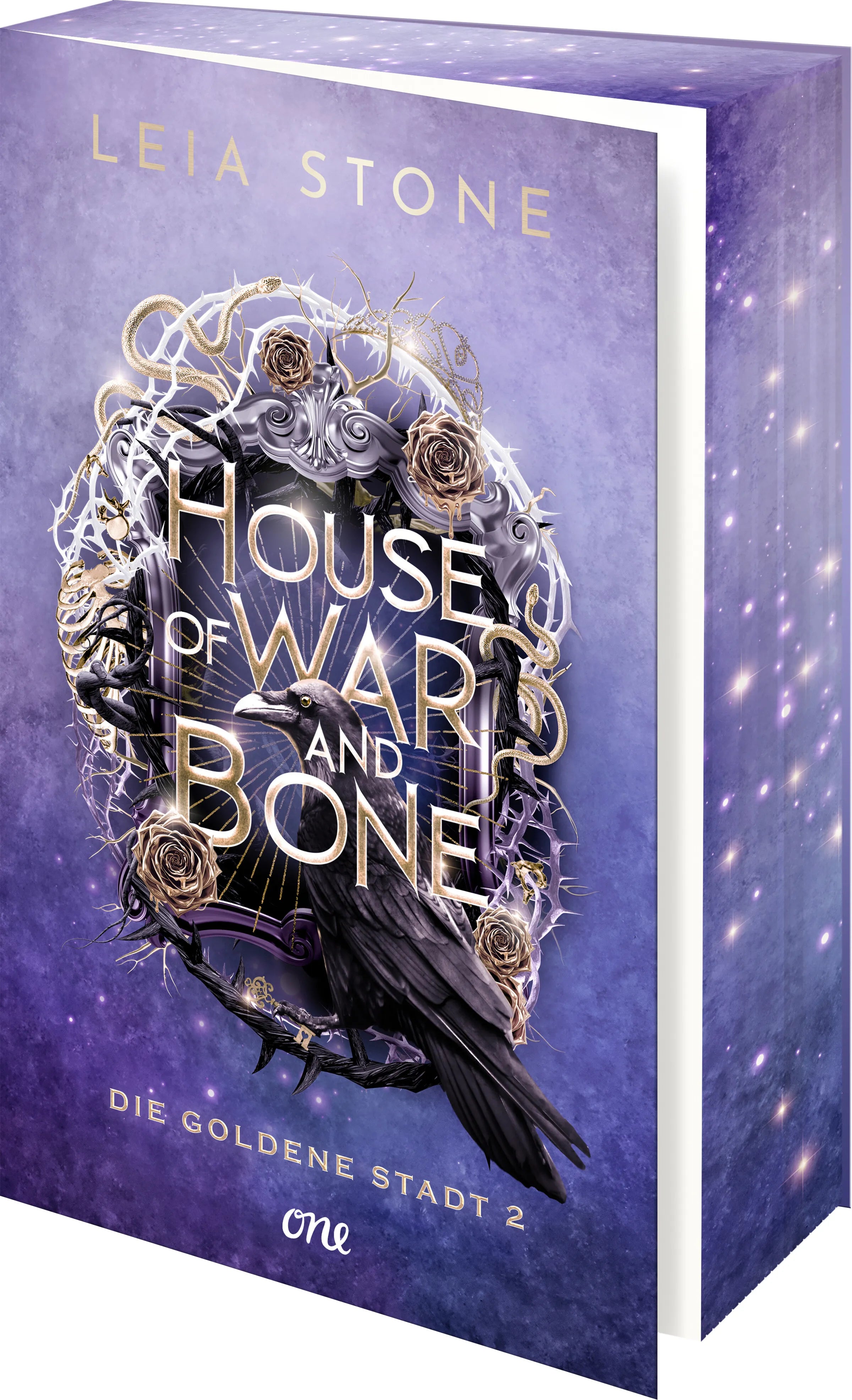 Buchcover von 'House of War and Bone - Die Goldene Stadt 2' - Paperback von Leia Stone
