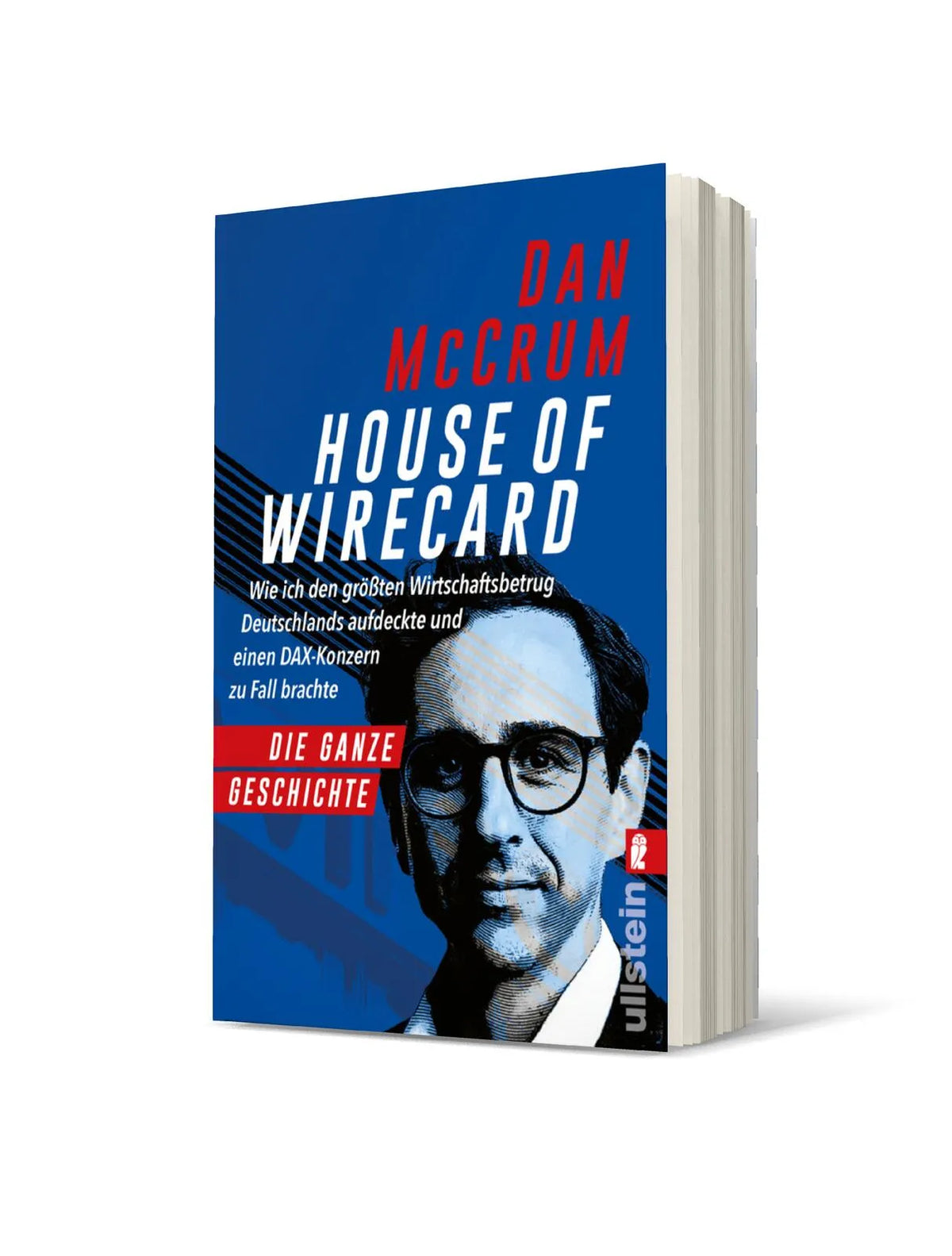 Buchcover von 'House of Wirecard' - Taschenbuch von Dan McCrum