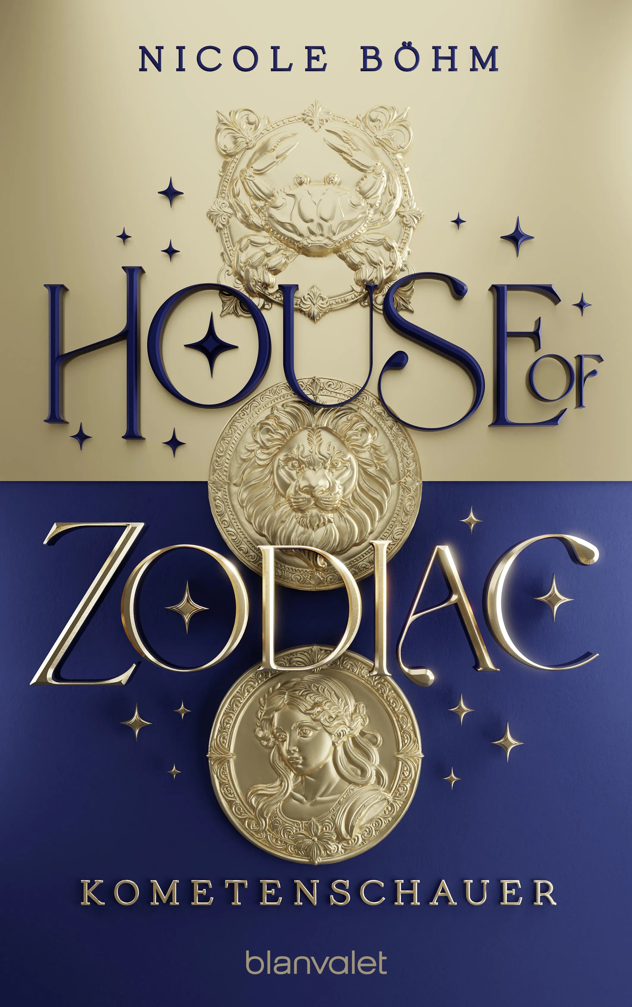Cover: House of Zodiac - Kometenschauer - (E-Book) von Nicole Böhm