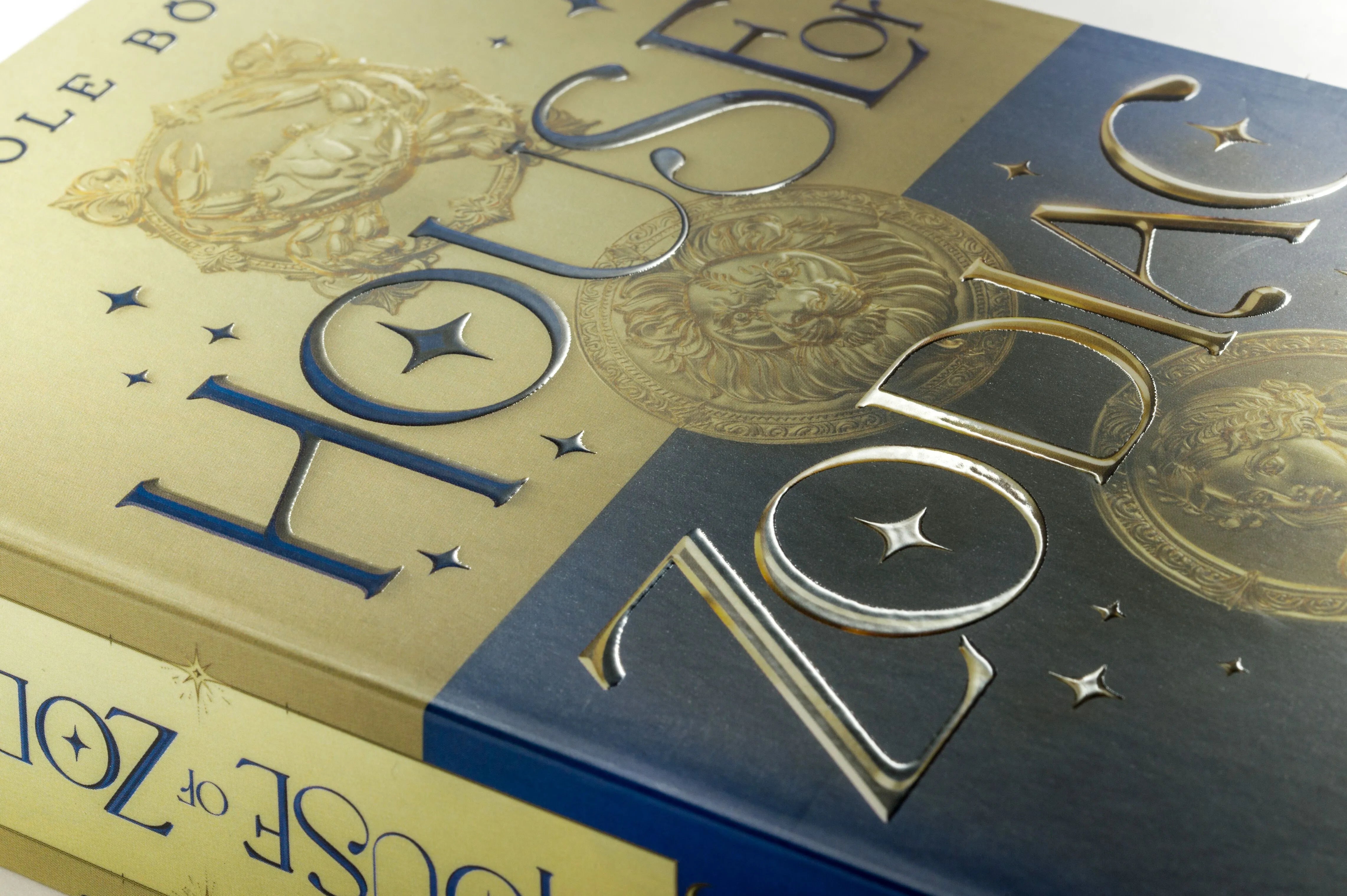 Detailansicht: House of Zodiac - Kometenschauer (Paperback)