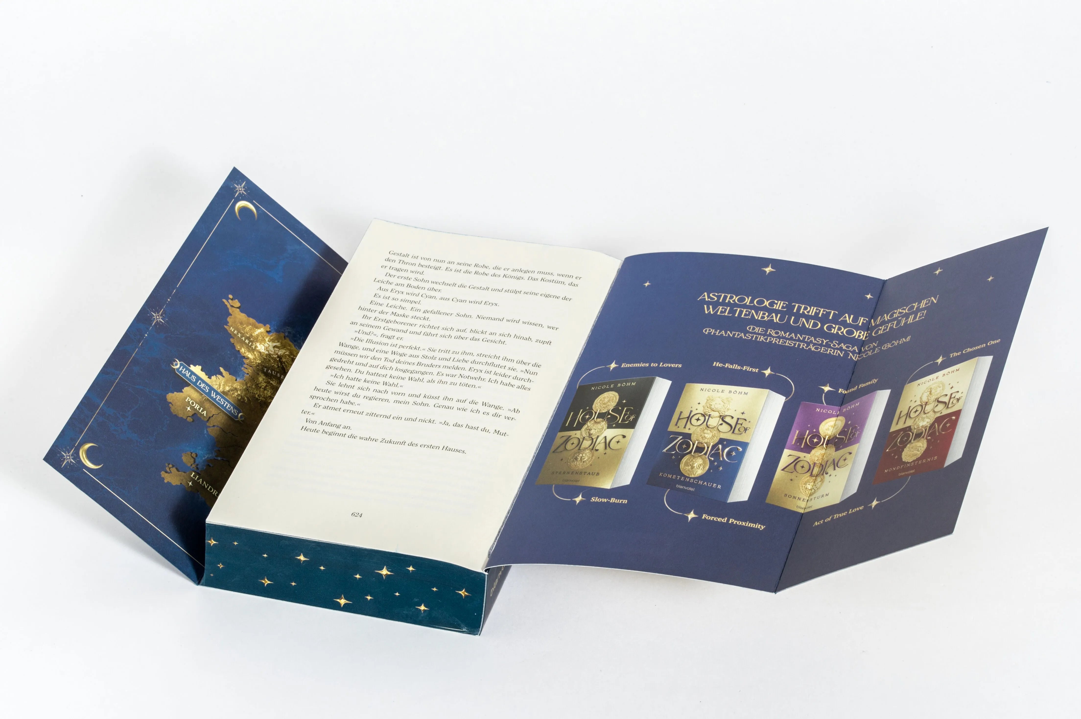 Detailansicht: House of Zodiac - Kometenschauer (Paperback)