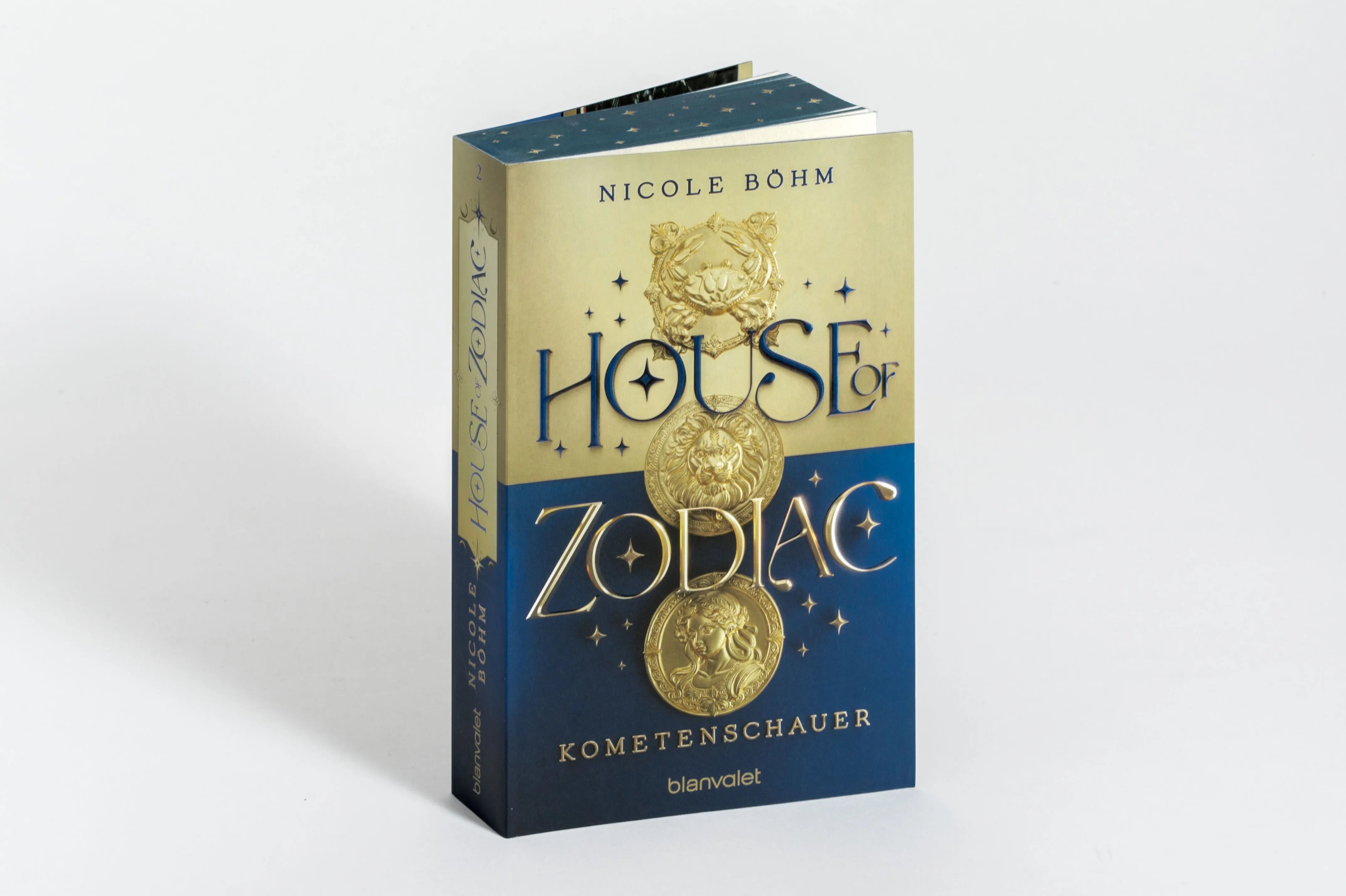 Detailansicht: House of Zodiac - Kometenschauer (Paperback)