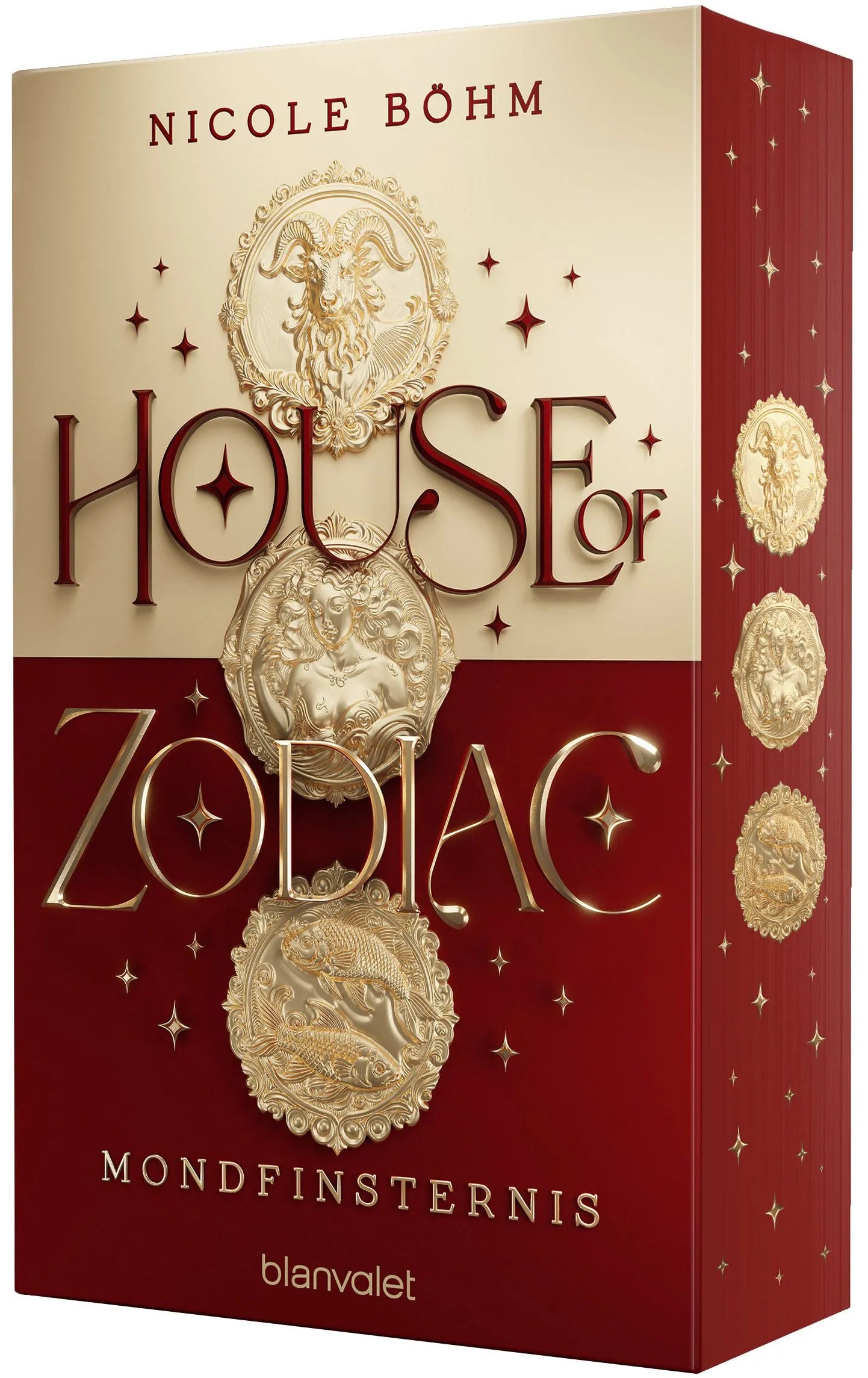 Cover: House of Zodiac - Mondfinsternis (Paperback) von Nicole Böhm