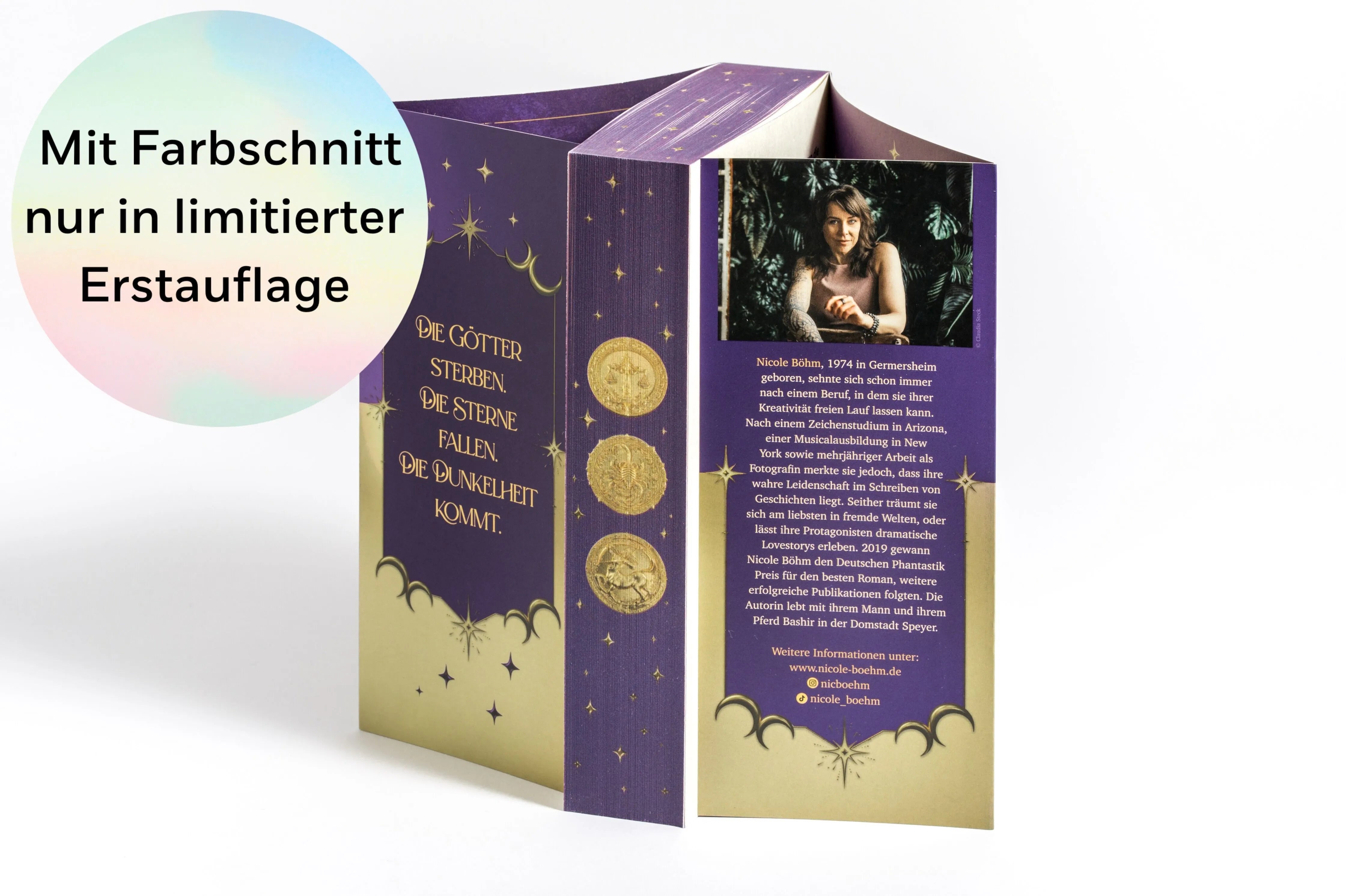 Detailansicht: House of Zodiac - Sonnensturm (Paperback)