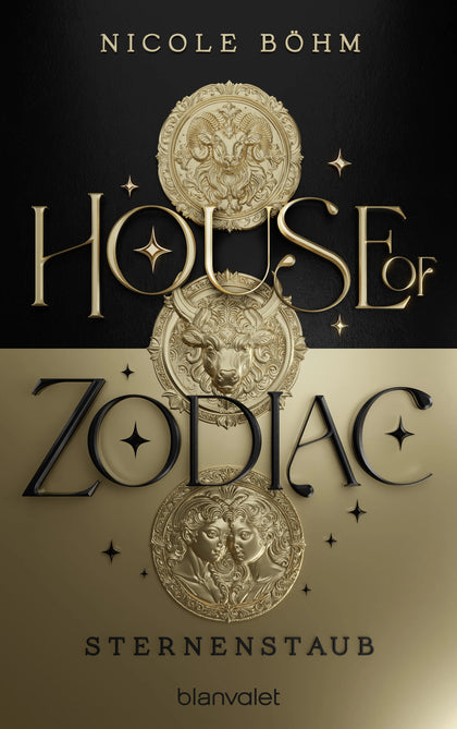 Cover: House of Zodiac - Sternenstaub (E-Book) von Nicole Böhm