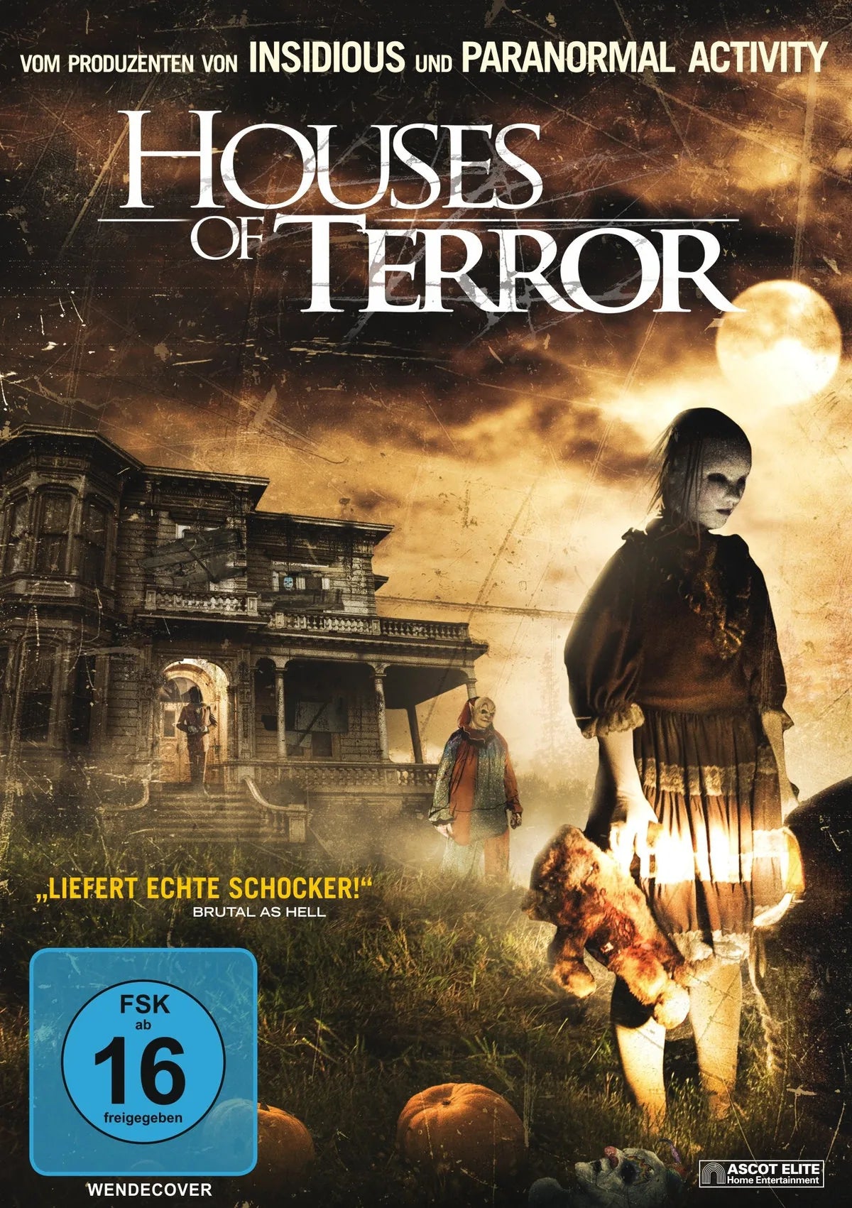 Houses of Terror - DVD