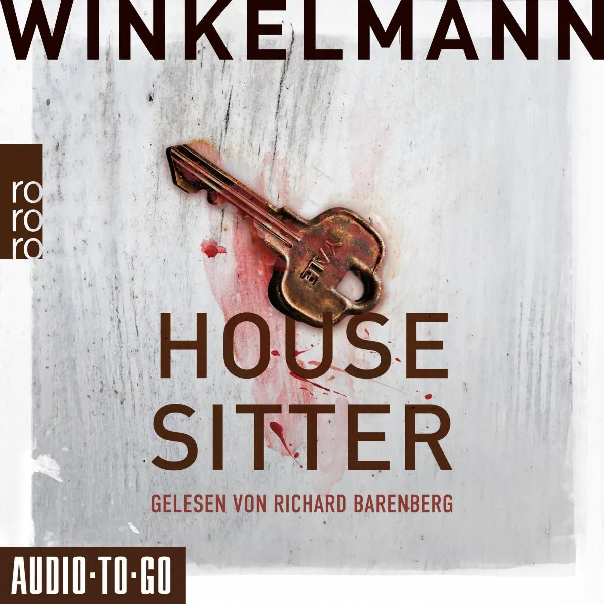 Cover: Housesitter (Hörbuch Download) von Andreas Winkelmann