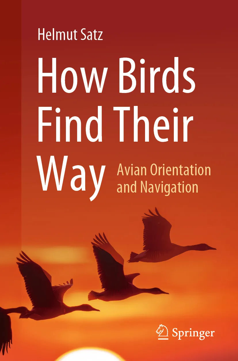 Cover: How Birds Find Their Way (E-Book) von Helmut Satz