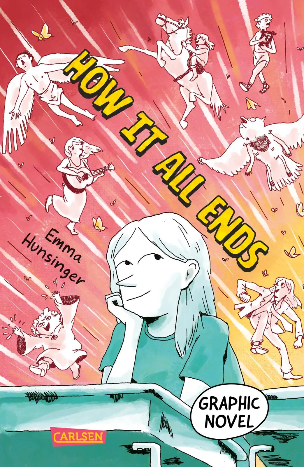 Buchcover von 'How It All Ends' - Paperback von Emma Hunsinger