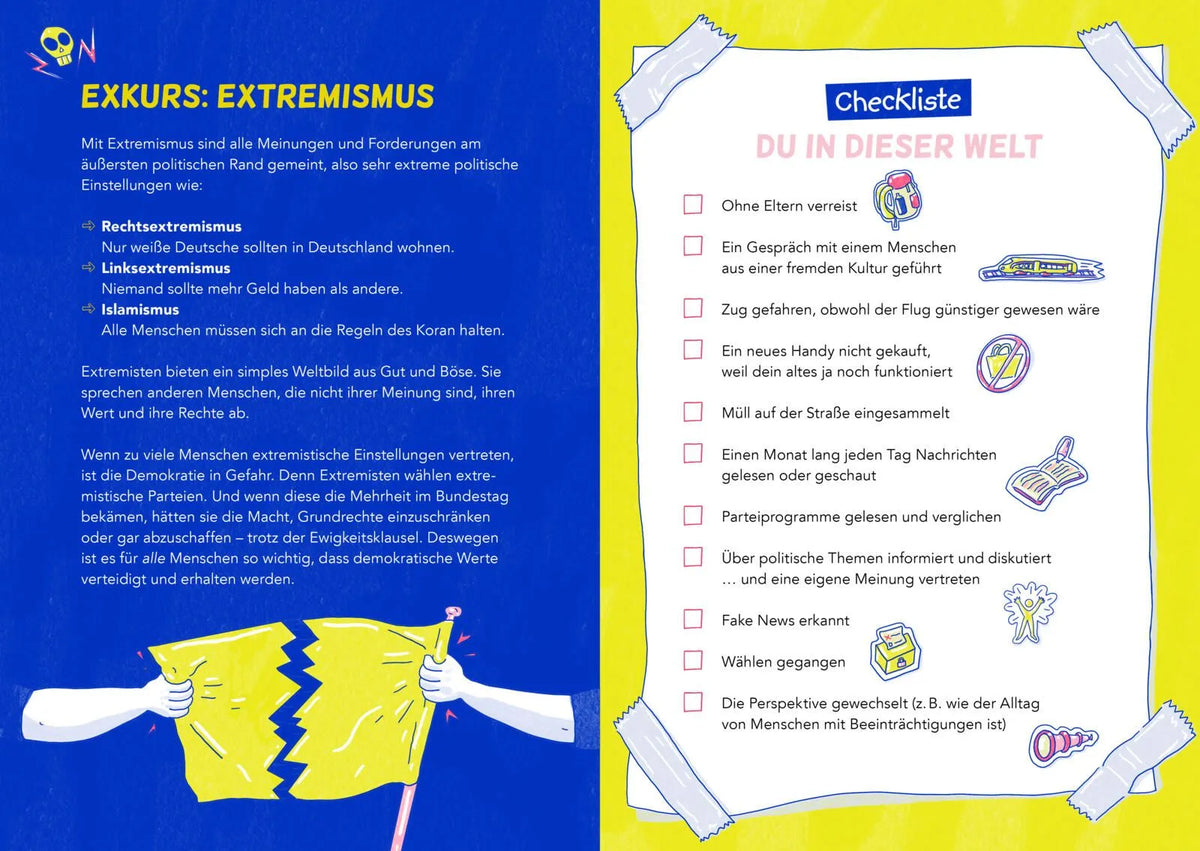 Detailansicht: How to be erwachsen (Taschenbuch)
