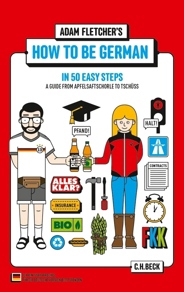 Cover: How to be German in 50 easy steps (E-Book) von Adam Fletcher