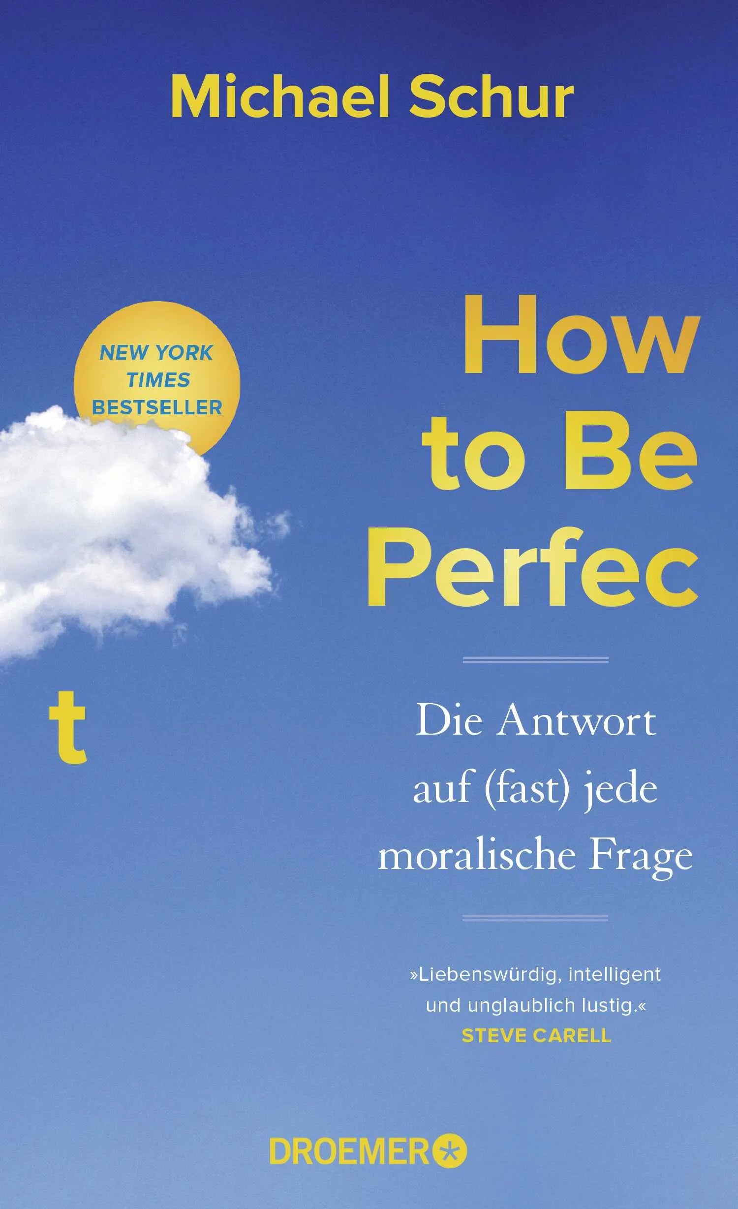 Buchcover von 'How to Be Perfect' - Gebundene Ausgabe von Michael Schur