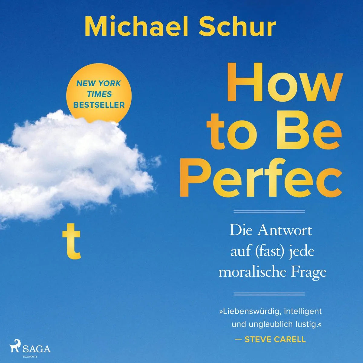 Cover: How to be perfect (Hörbuch Download) von Michael Schur