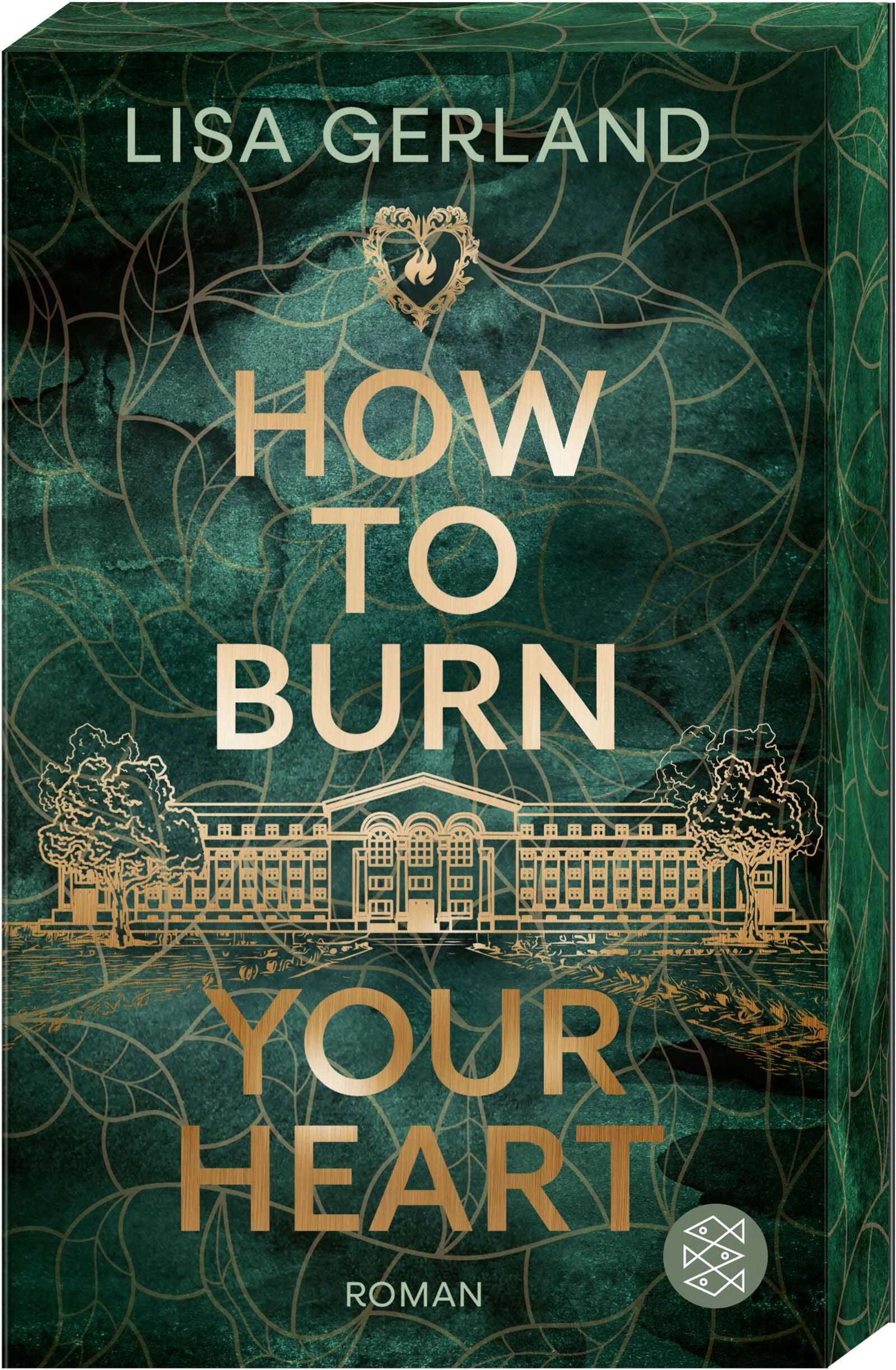 Cover: How to Burn Your Heart (Paperback) von Lisa Gerland