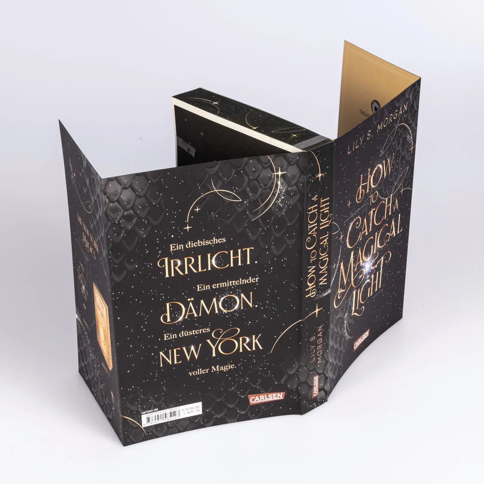 Lily S. Morgan - How To Catch A Magical Light