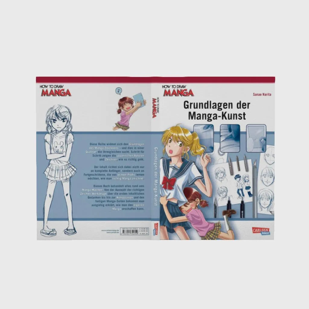 Produktansicht: How To Draw Manga: Grundlagen der Manga-Kunst (Taschenbuch)