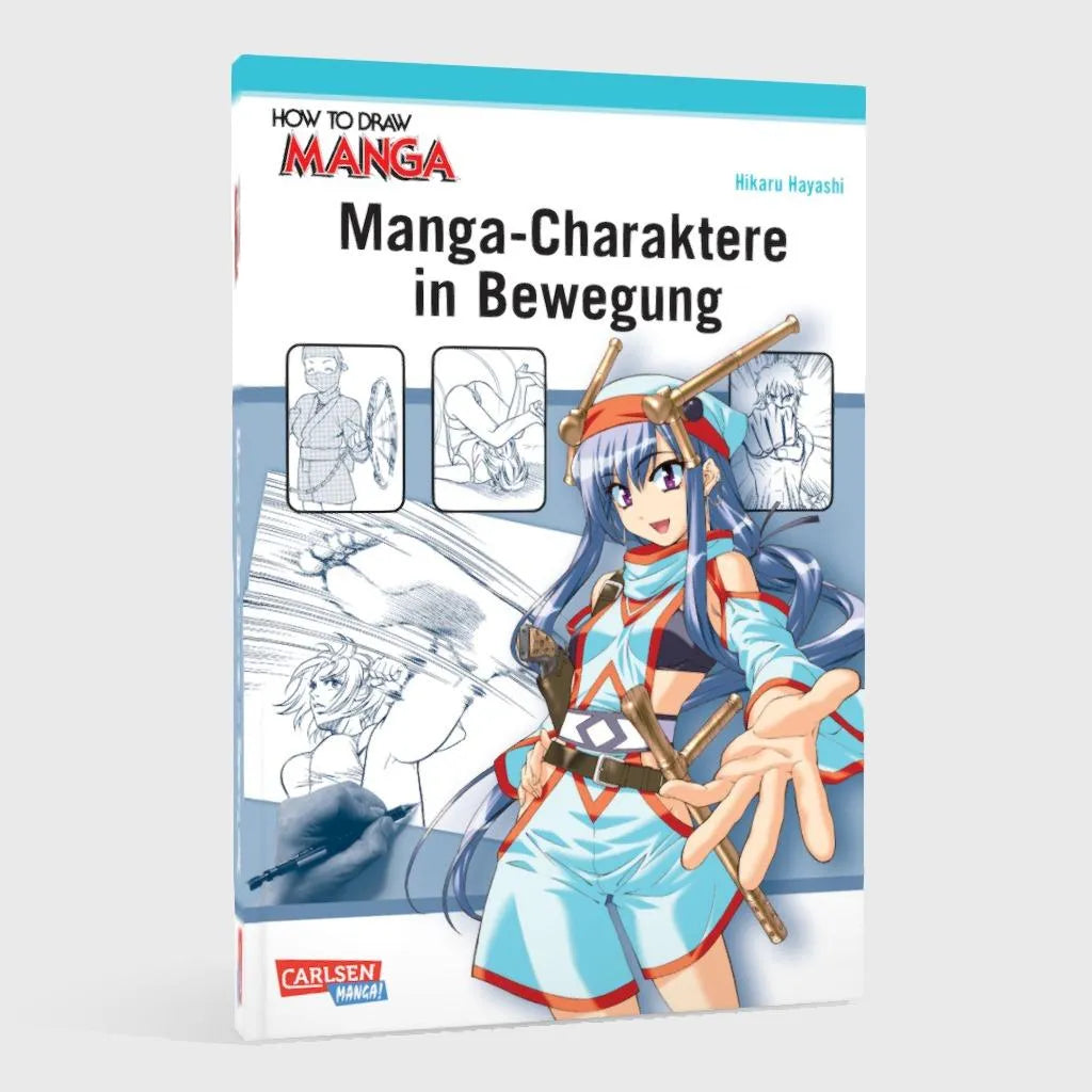 Hikaru Hayashi - How To Draw Manga: Manga-Charaktere in Bewegung