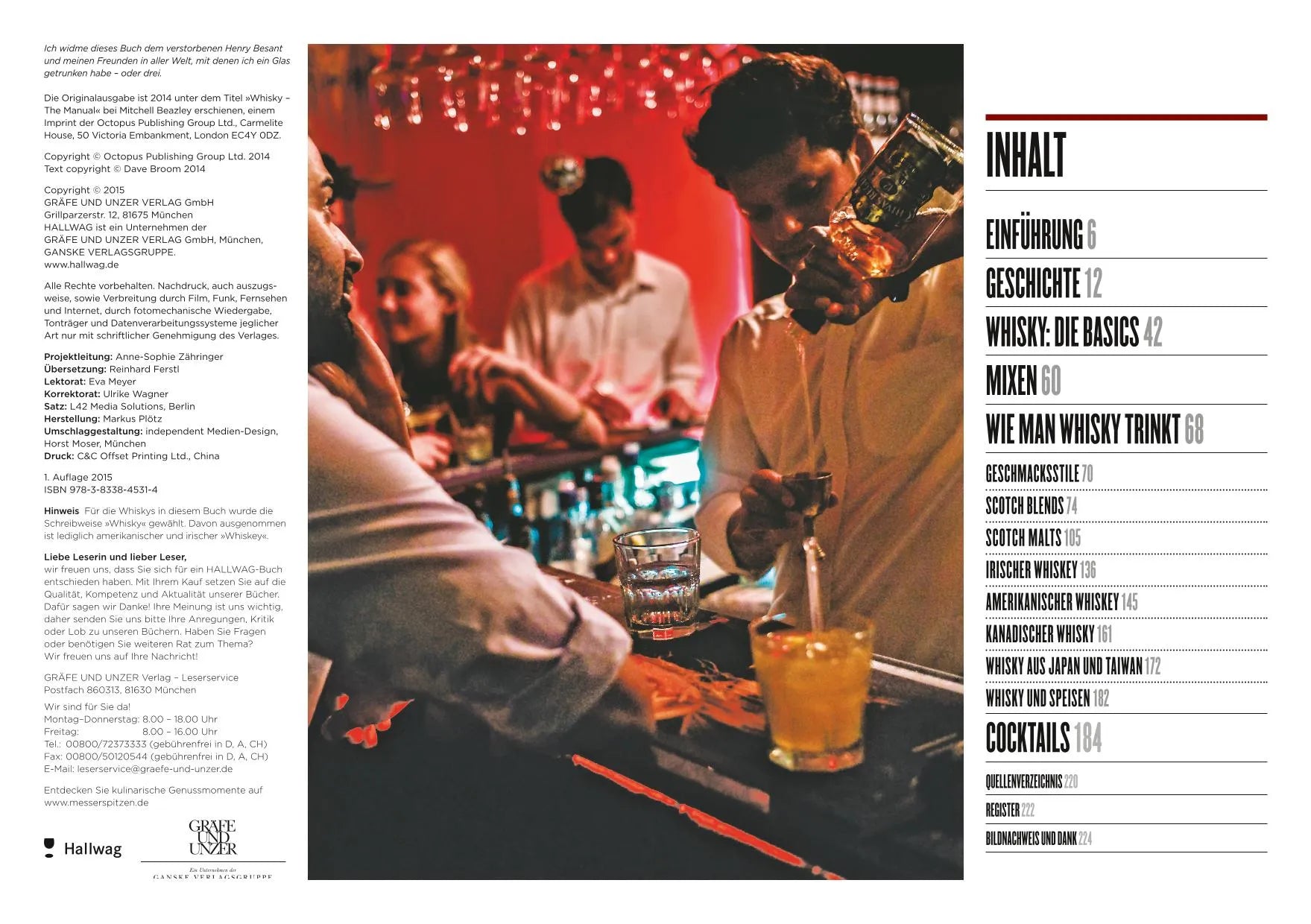 Detailansicht: How to Drink Whisky (Hardcover)