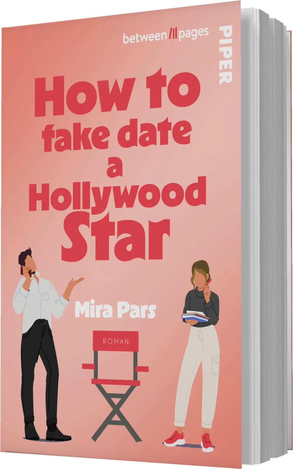 Mira Pars - How to fake date a Hollywood Star