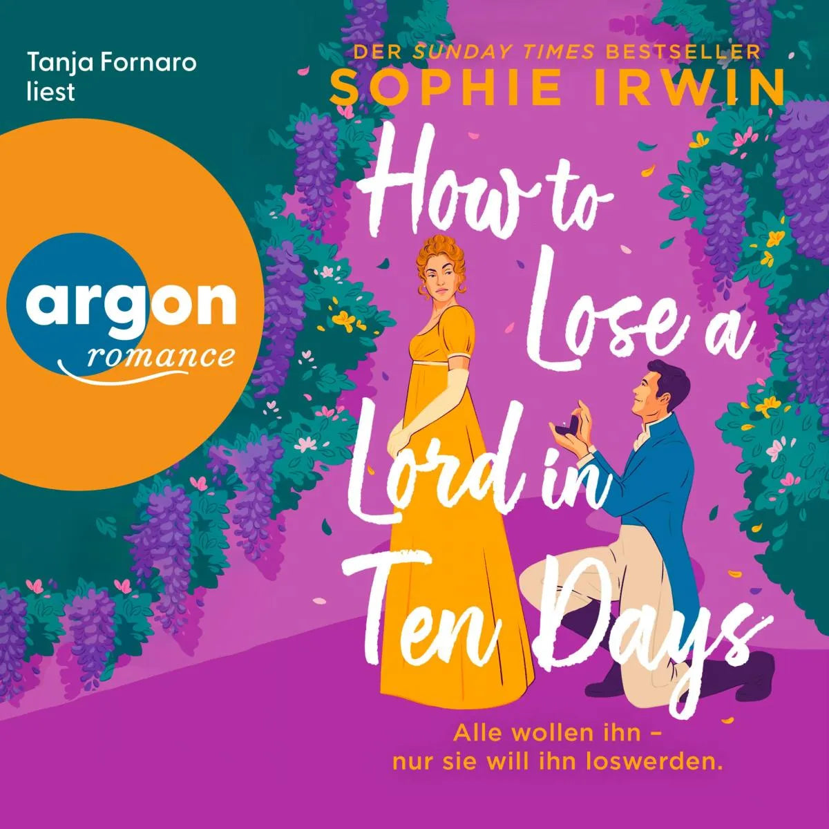 Cover: How to Lose a Lord in 10 Days (Hörbuch Download) von Sophie Irwin