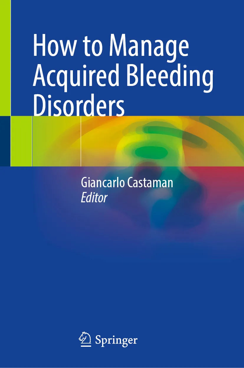 Cover: How to Manage Acquired Bleeding Disorders (E-Book)
