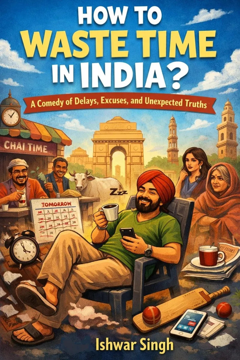 Cover: How to Waste Time in India? (E-Book) von Ishwar Singh
