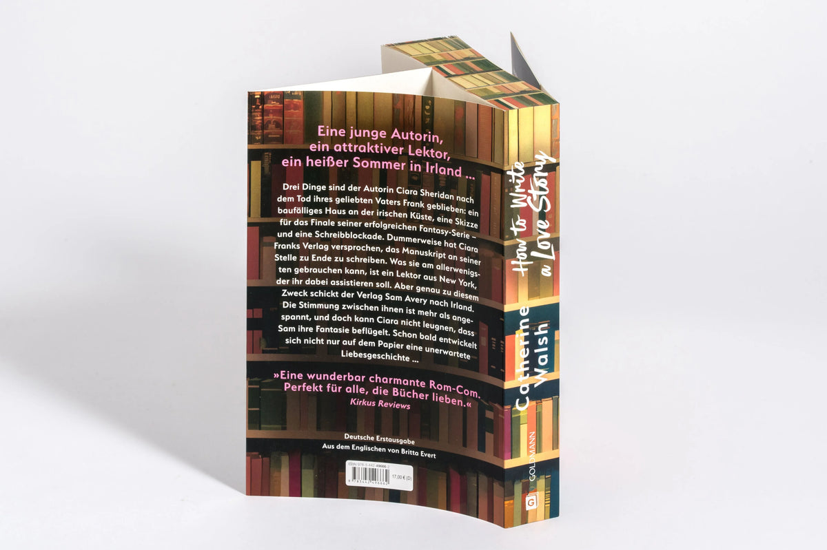 Detailansicht: How to Write a Love Story (Paperback)