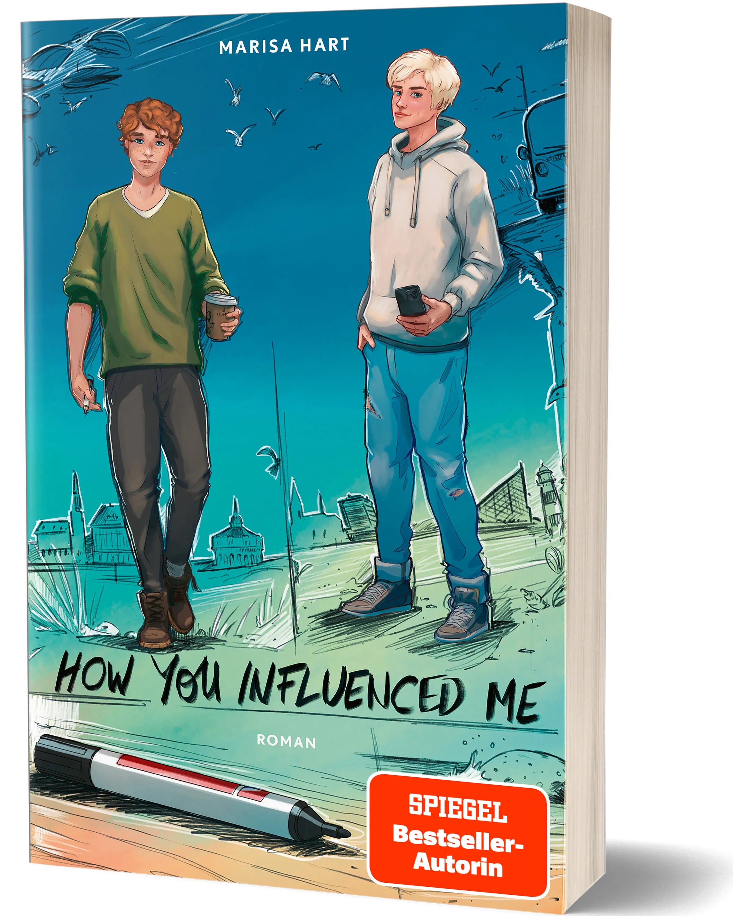 Buchcover von 'How you influenced me' - Paperback von Marisa Hart