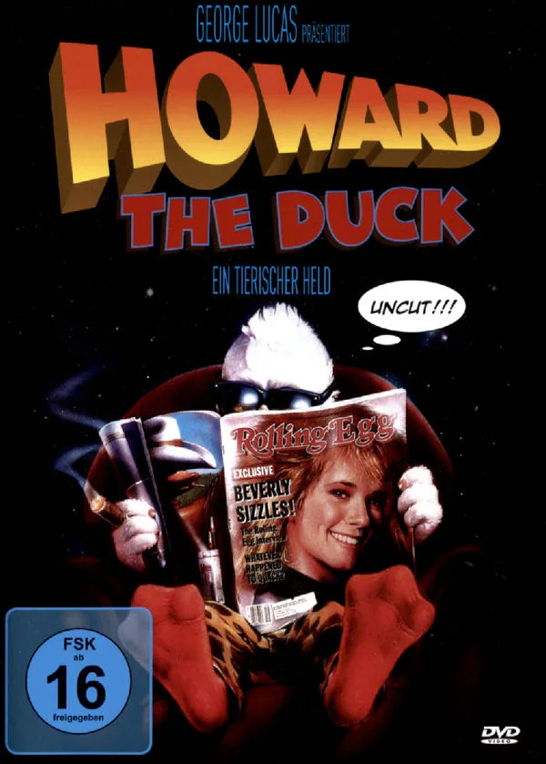 Howard - Ein tierischer Held - DVD