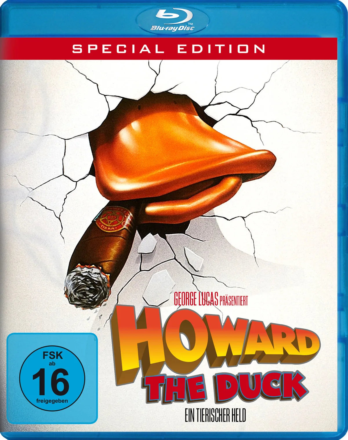 Howard - Ein tierischer Held - Uncut  [SE] - Blu-ray Disc