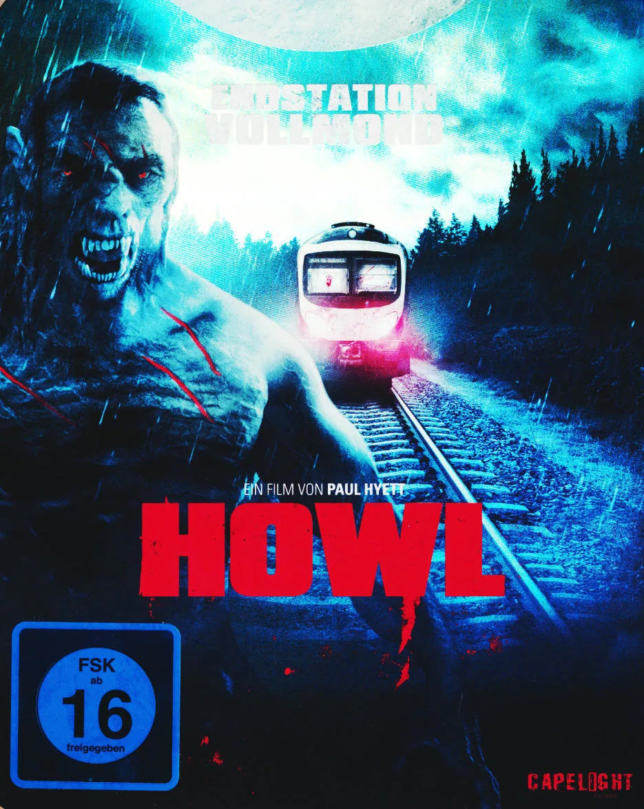 Howl - Blu-ray Disc
