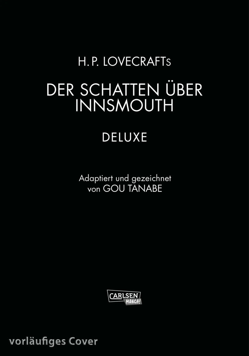 H.P. Lovecraft Deluxe: Der Schatten über Innsmouth