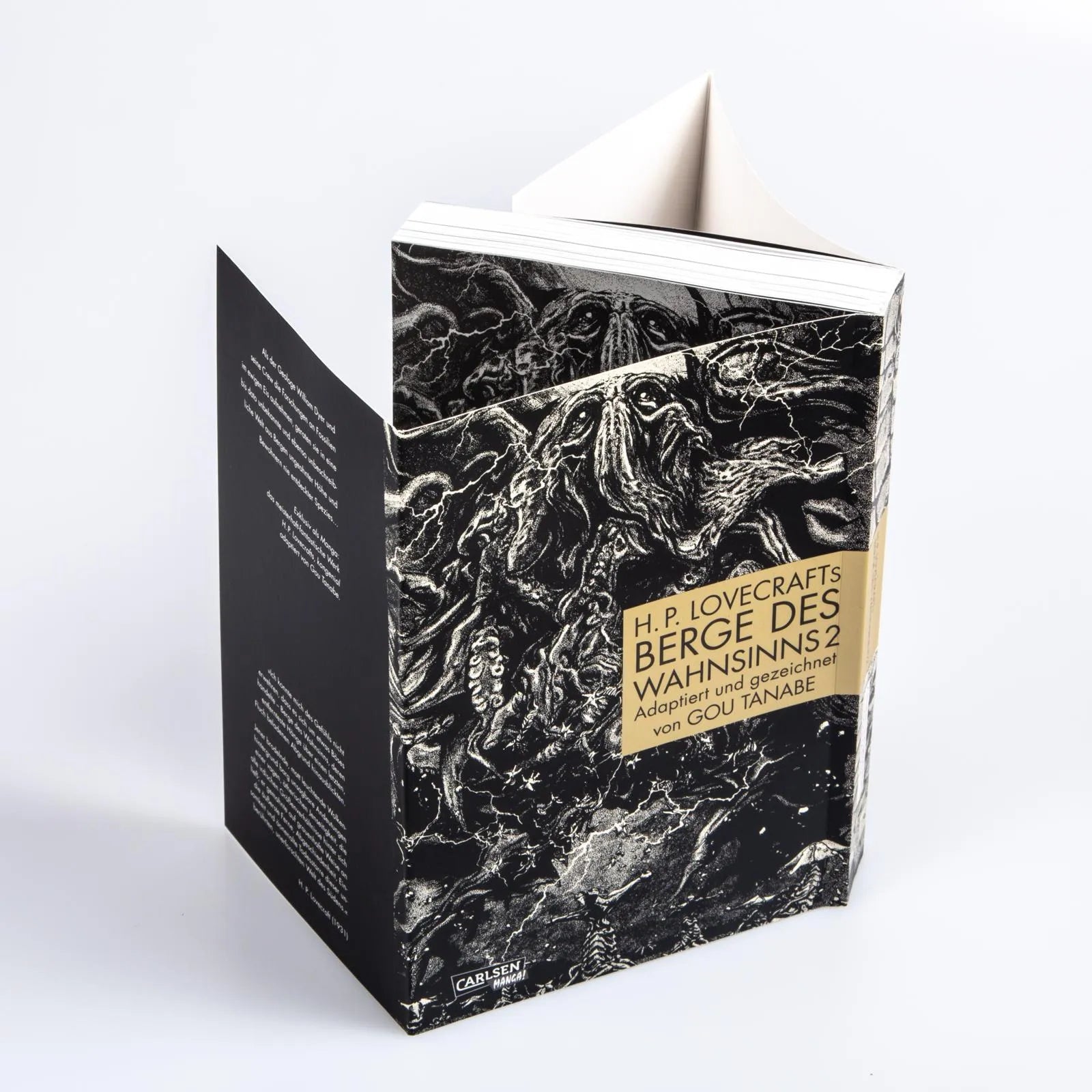 Gou Tanabe - H.P. Lovecraft Manga: Berge des Wahnsinns 2